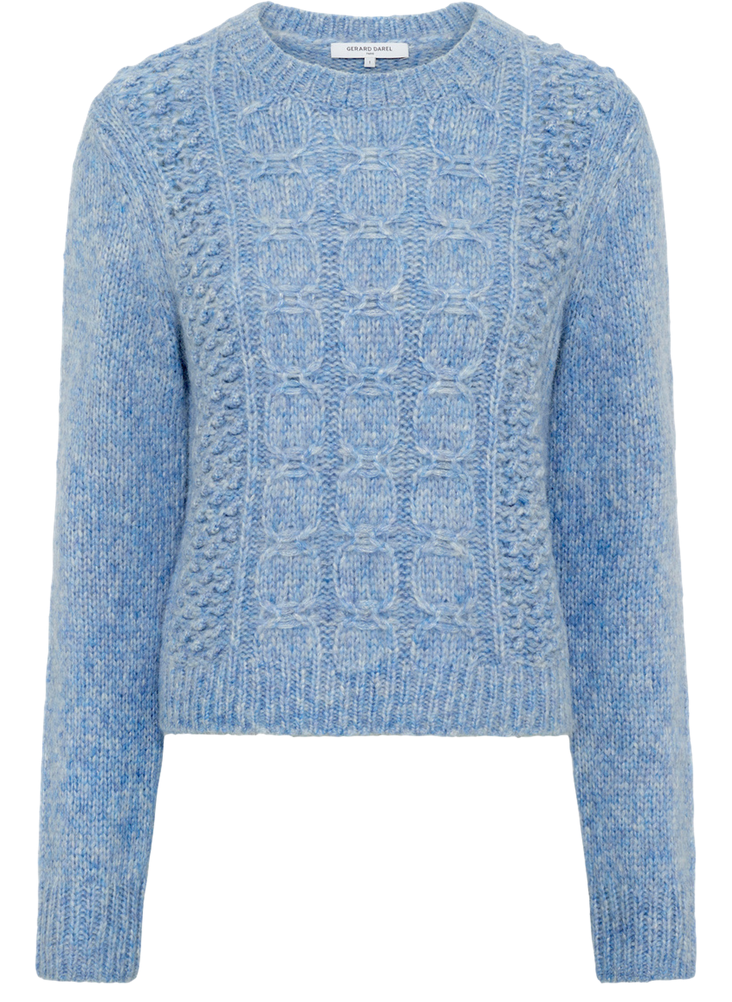 Pull à torsades - esperanza GERARD DAREL Bleu