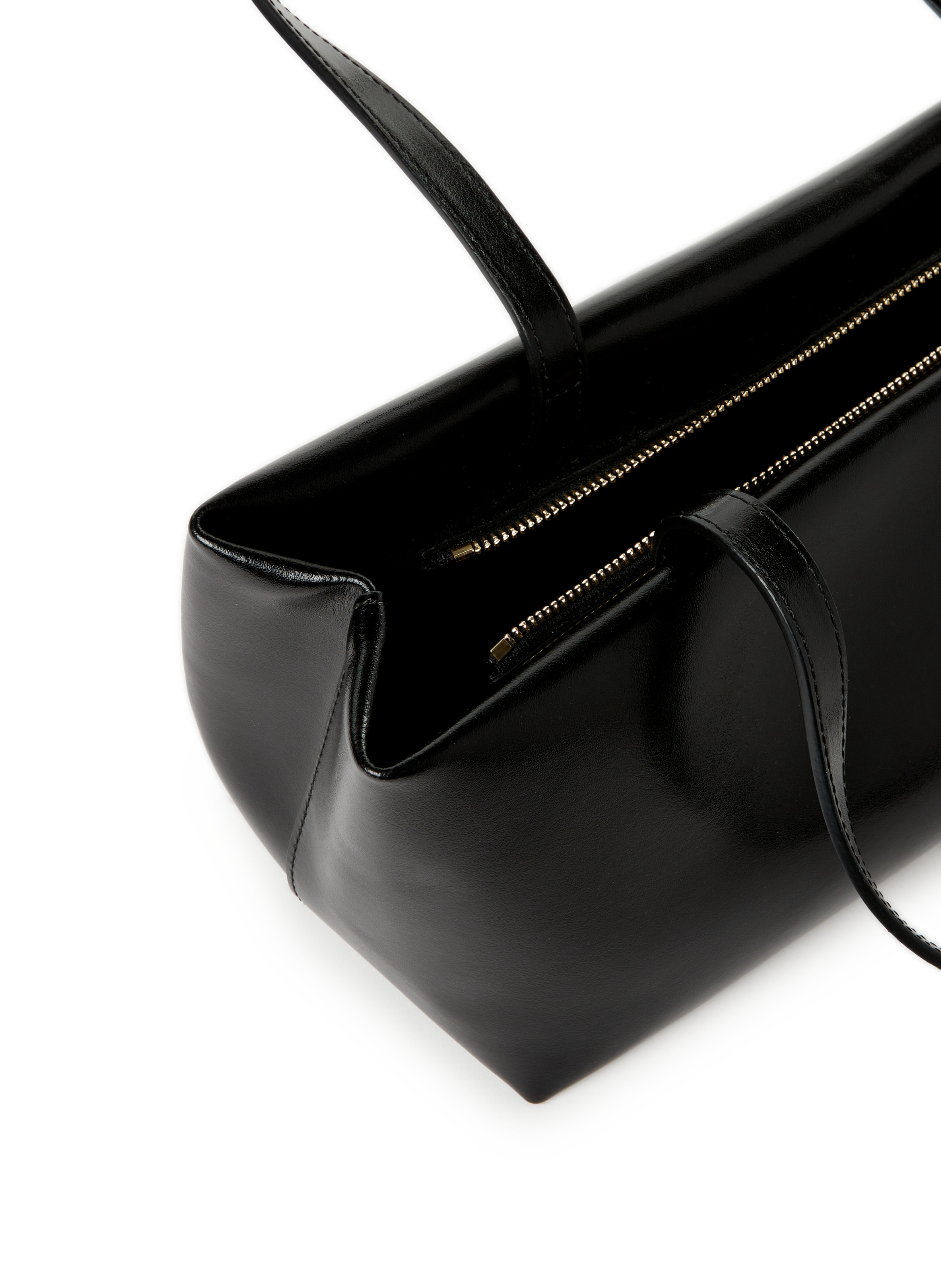 Sac à main Ginette en cuir SAISON 1865 Noir