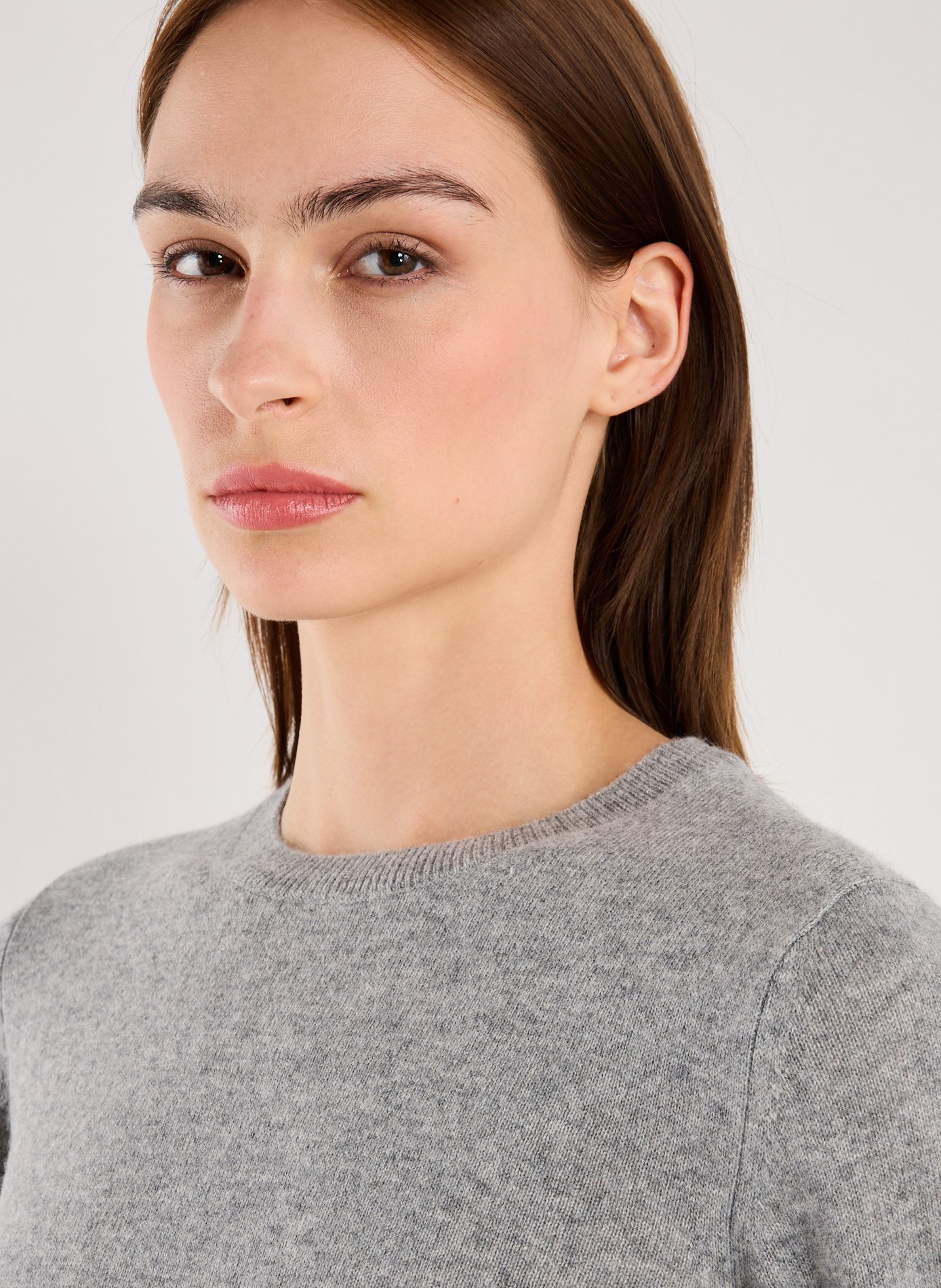 Pull en cachemire  AU PRINTEMPS PARIS Gris