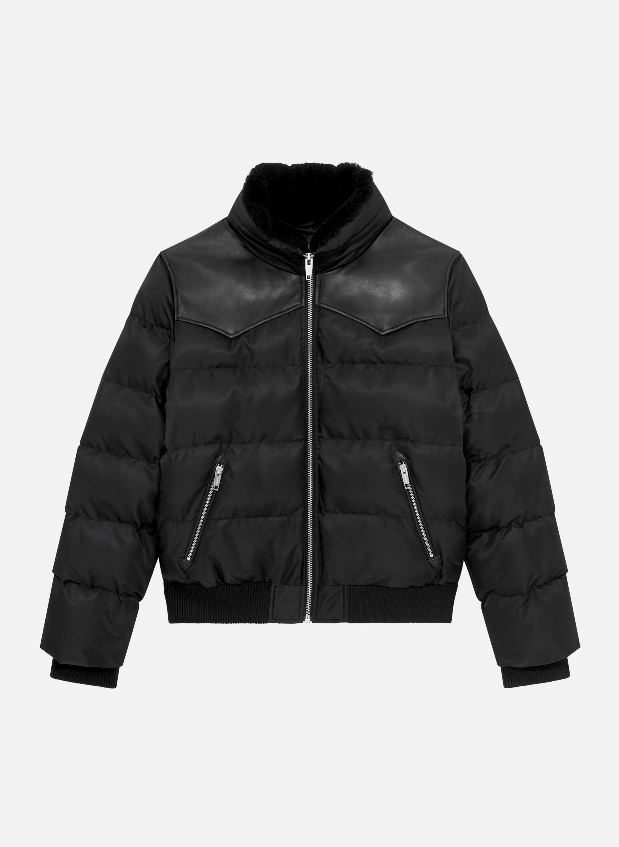 Doudoune col montant THE KOOPLES Noir