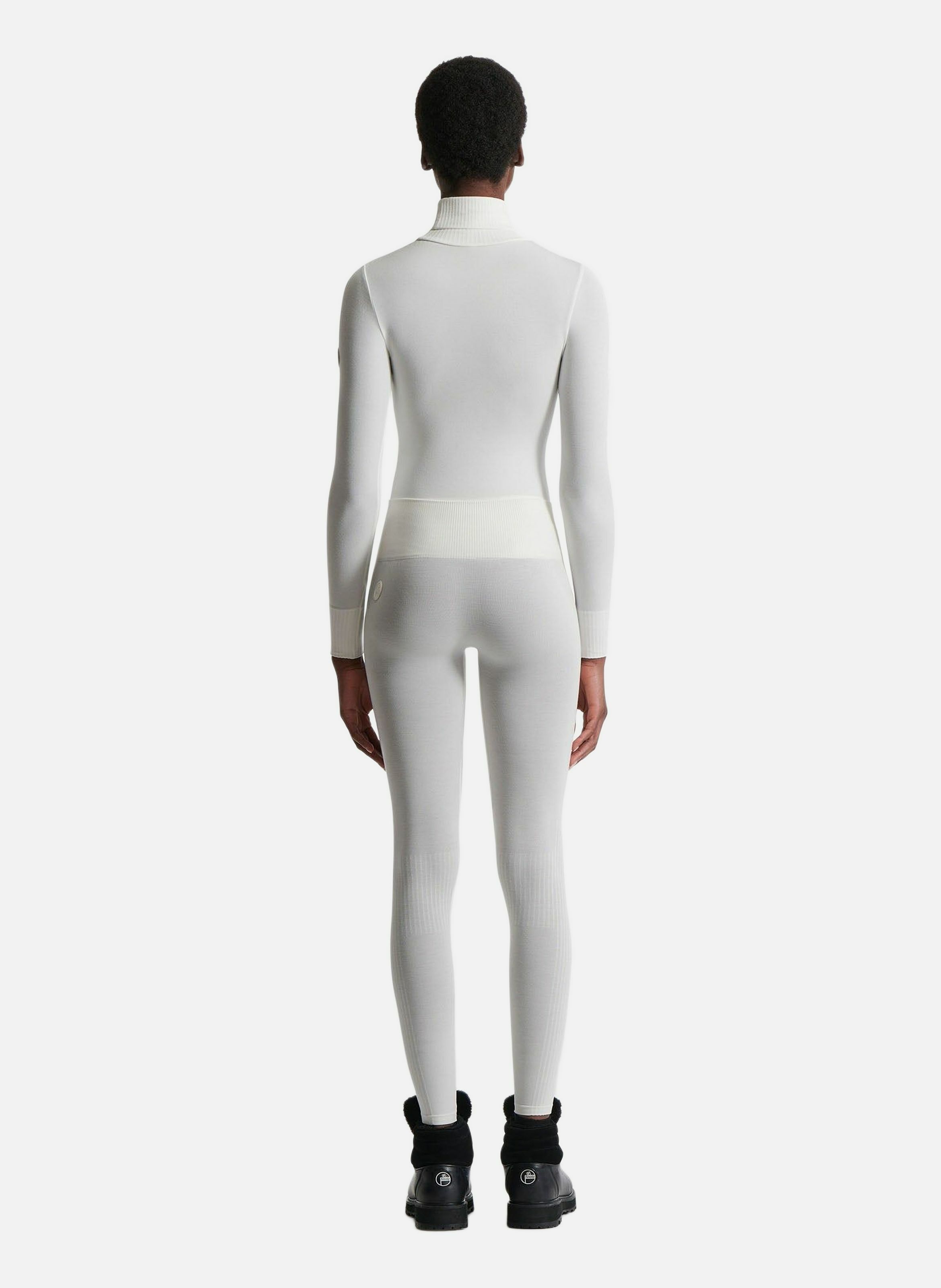 Legging alliance coupe très ajustée FUSALP Blanc