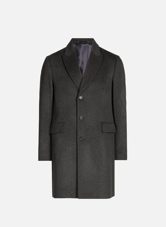 Long wool and cashmere blend solid coat PAUL SMITH Long wool and cashmere blend solid coat PAUL SMITH