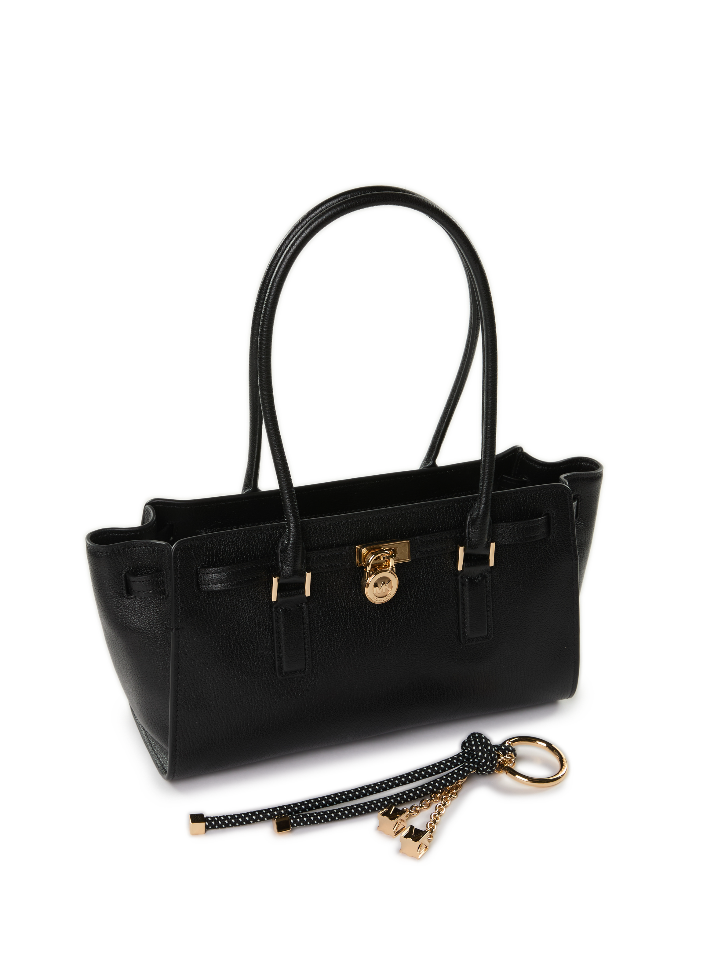 Sac à main Hamilton MICHAEL KORS Noir