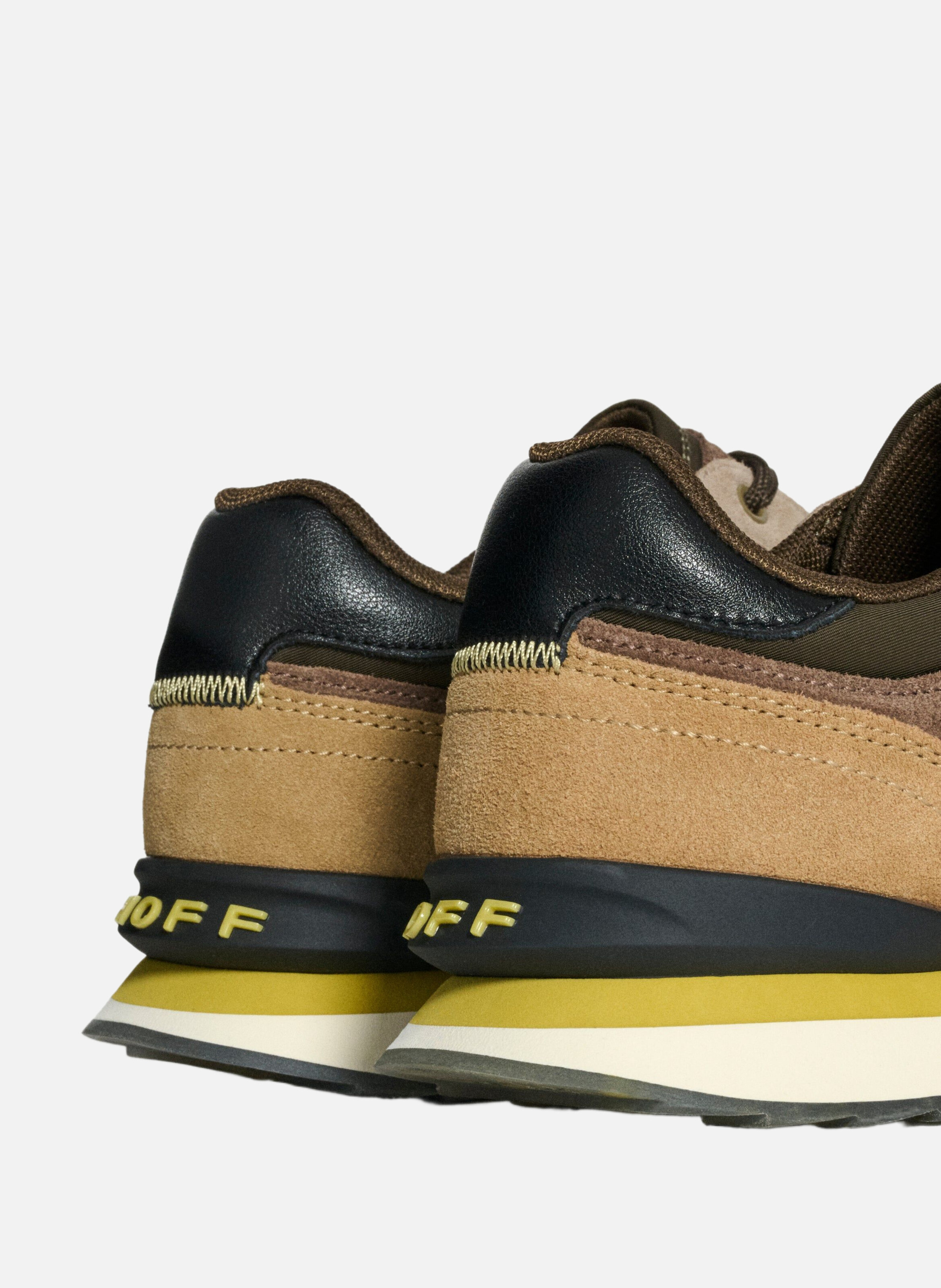 Baskets city aspen HOFF Vert