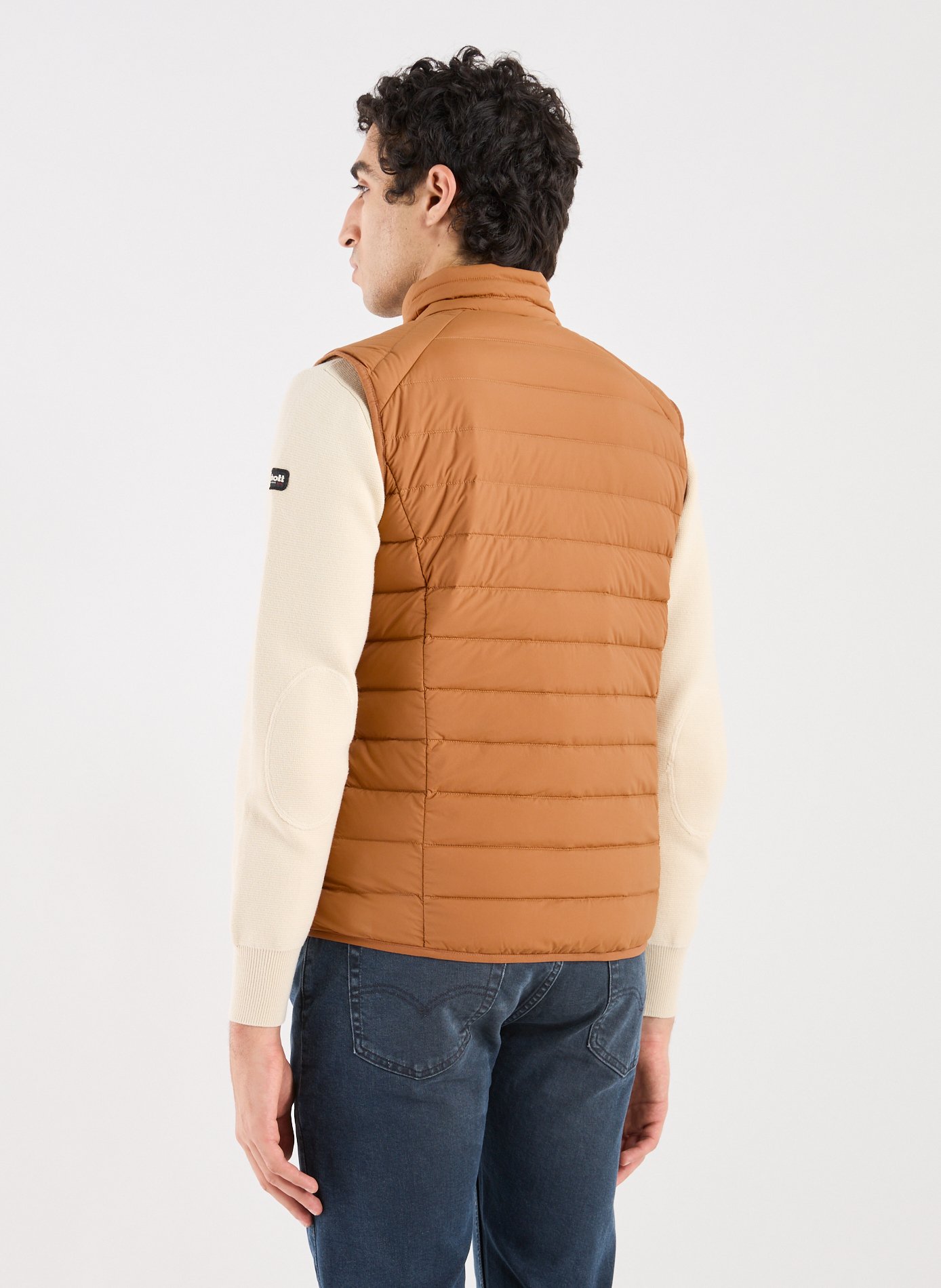 Doudoune sans manches JOTT Marron