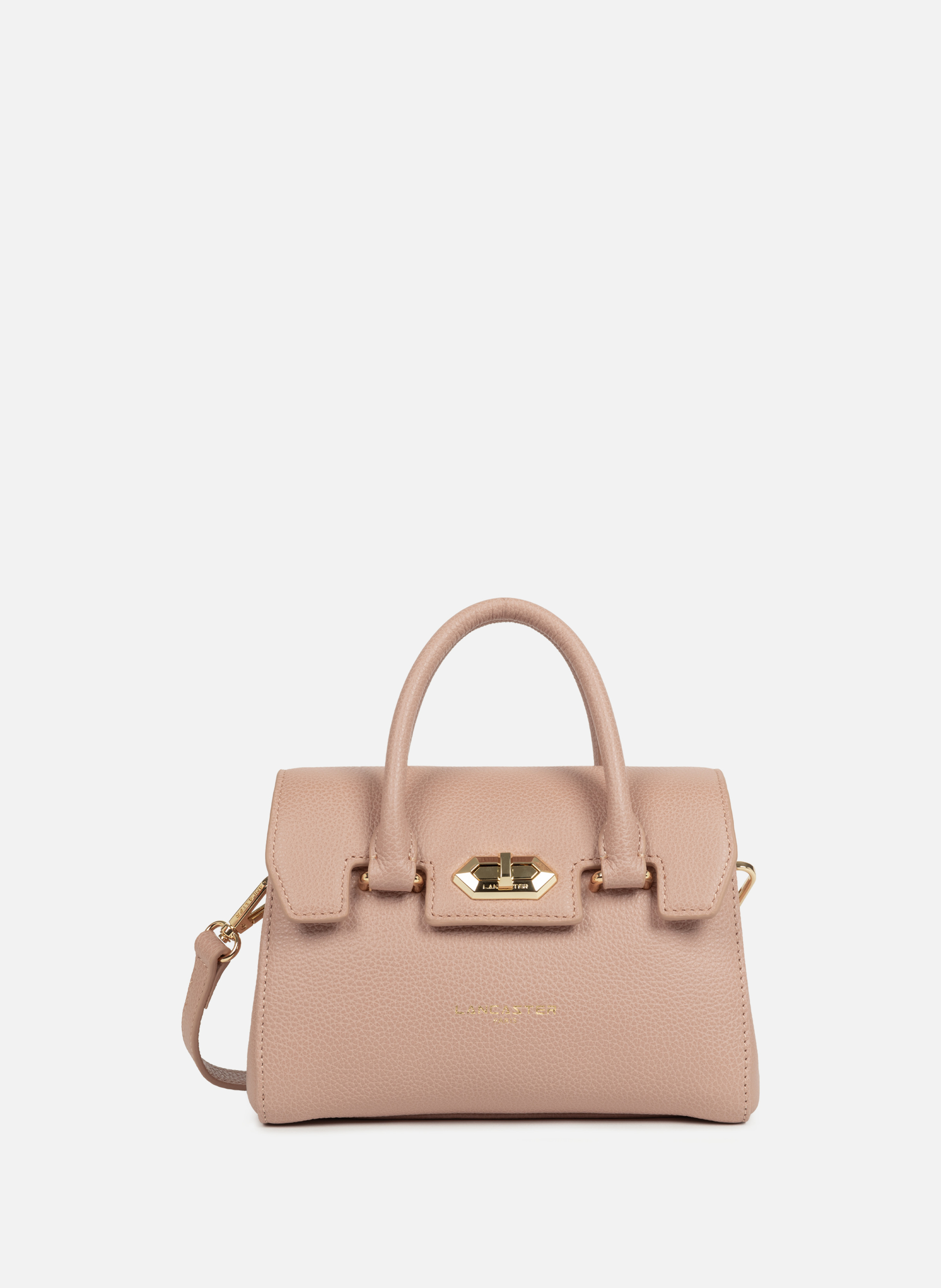 LANCASTER Mini handbag - Milano Cosmos Beige