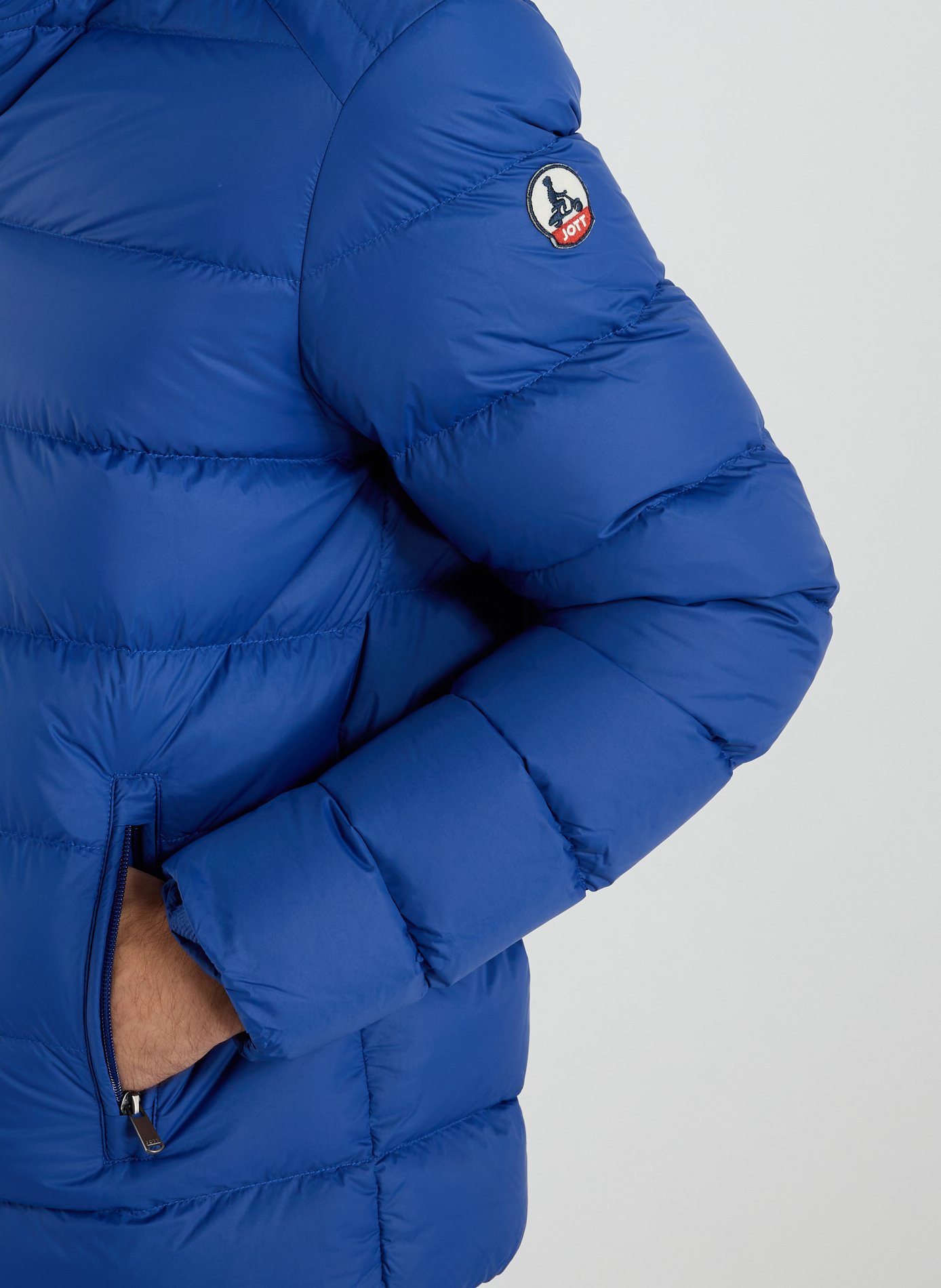 Doudoune à capuche JOTT Bleu