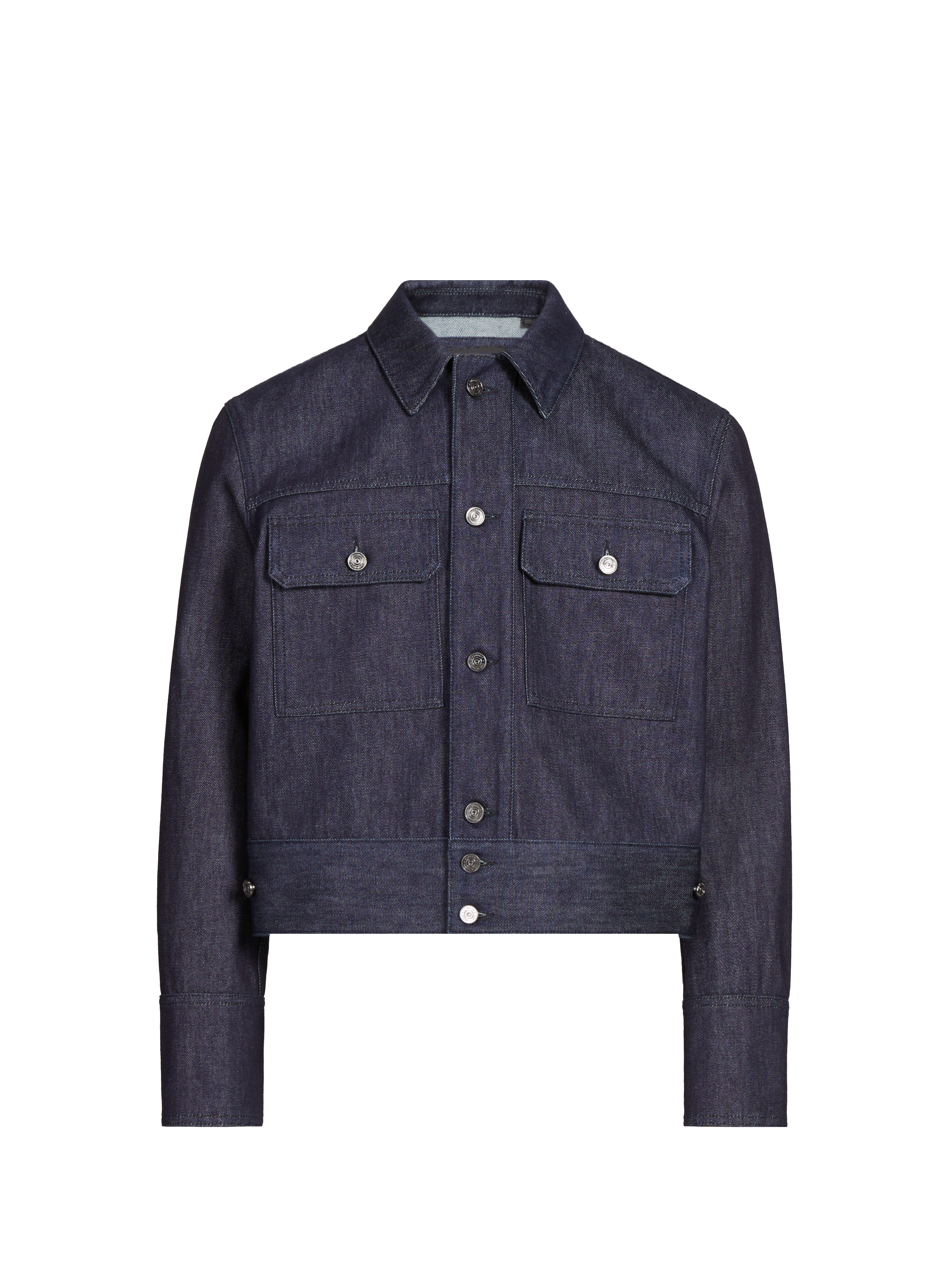 LACOSTE Denim Jacket Blue