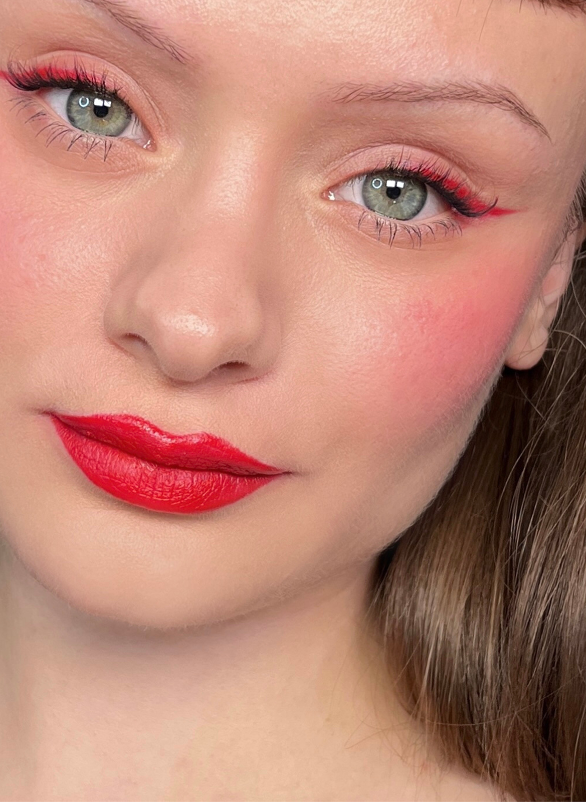 Le MULTI Yeux, Joues, Lèvres naturel & vegan ALL TIGERS 556 rouge