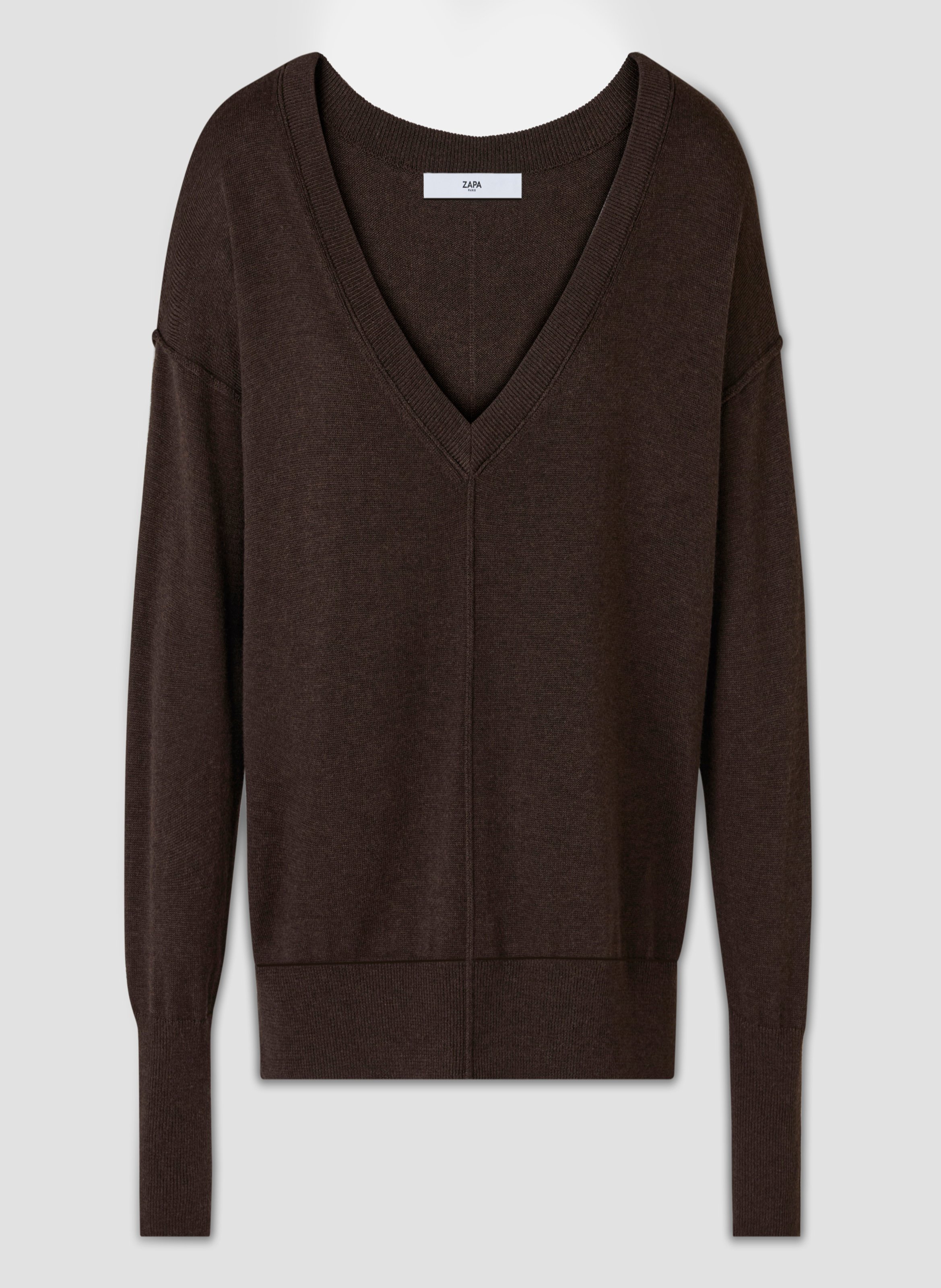 Pull  pucci ZAPA Marron