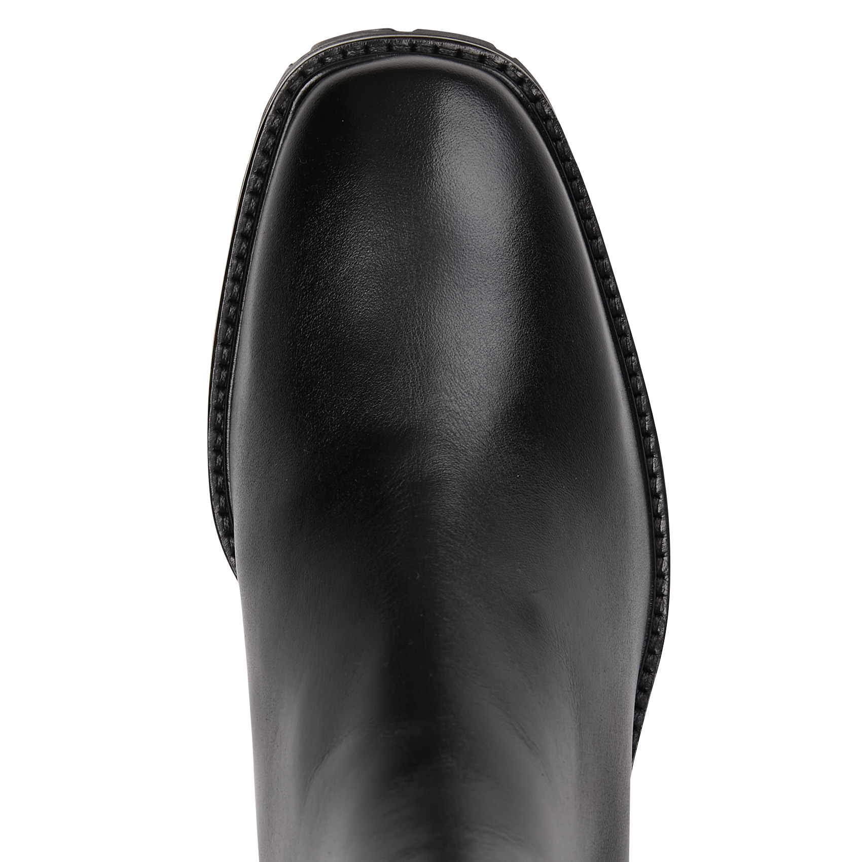 Bottines à talons en cuir n°559 RIVECOUR Noir