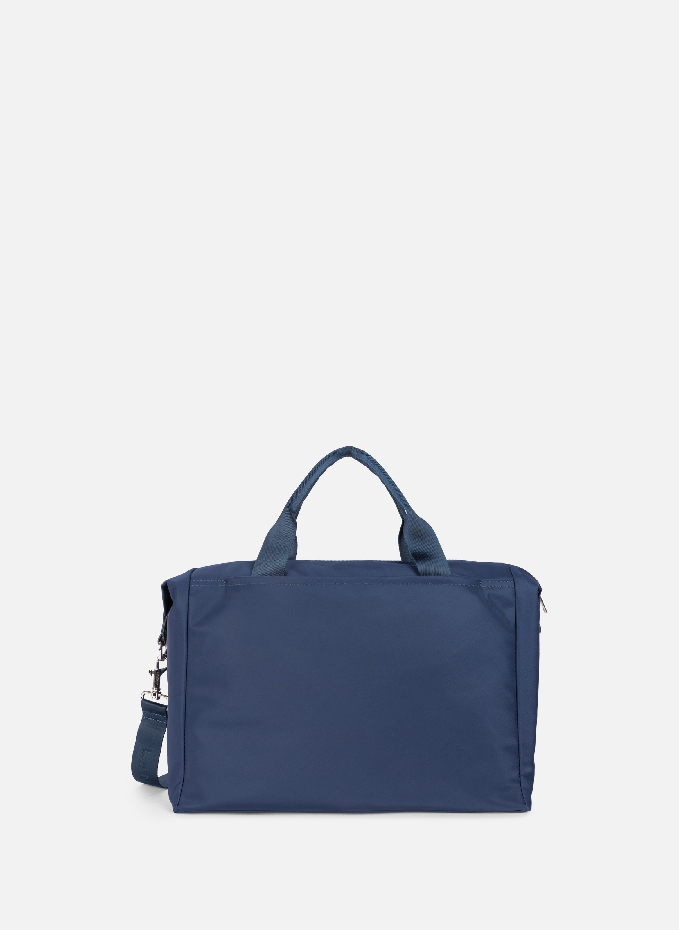 Large tote bag - Basic Vita LANCASTER Blue