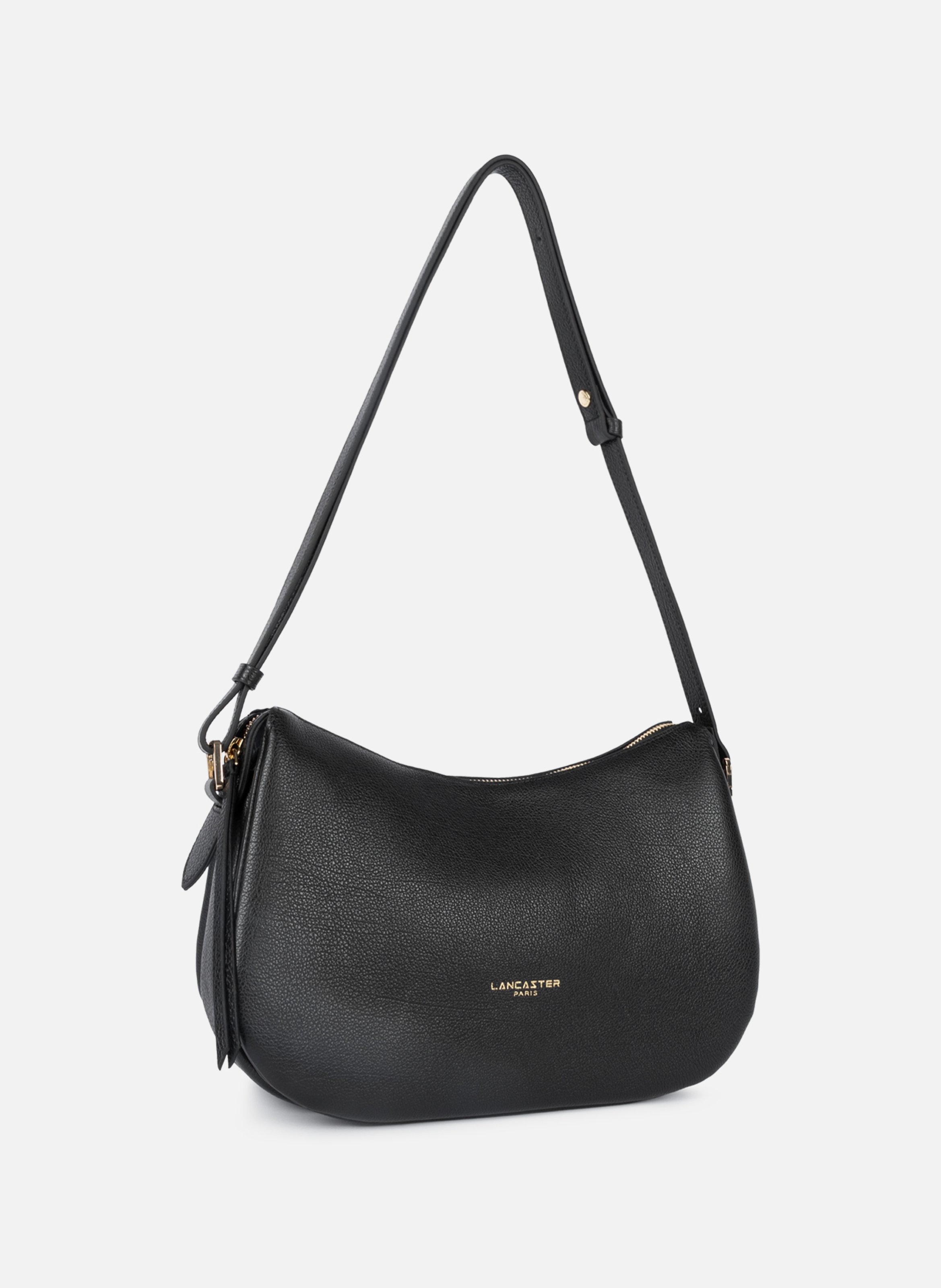 M shoulder bag - Dune LANCASTER Black