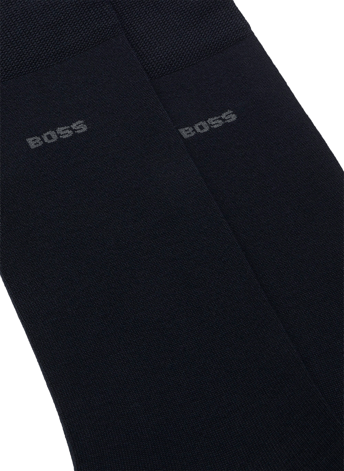 Set of 2 pairs of mid-high Tom socks BOSS Blue