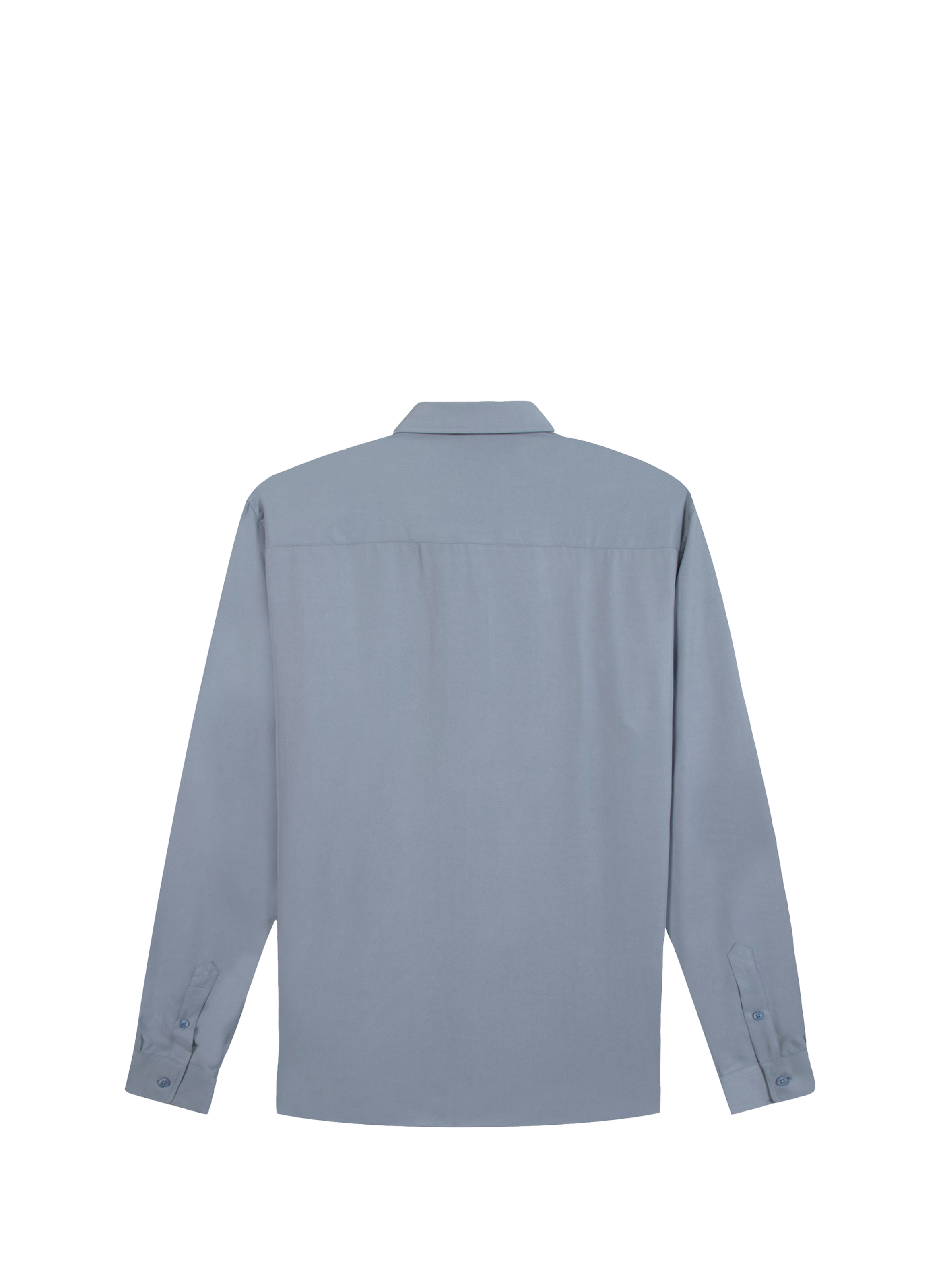 Straight Shirt Tombelle Embroidered MAISON LABICHE Blue