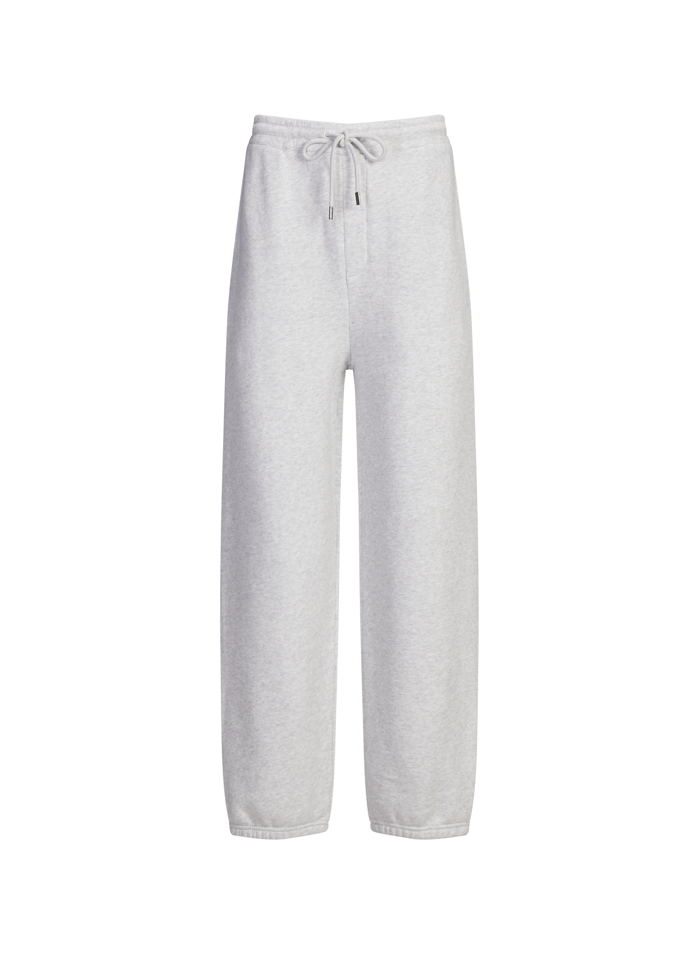 Jogging droit Torneo en coton  JACQUEMUS Gris