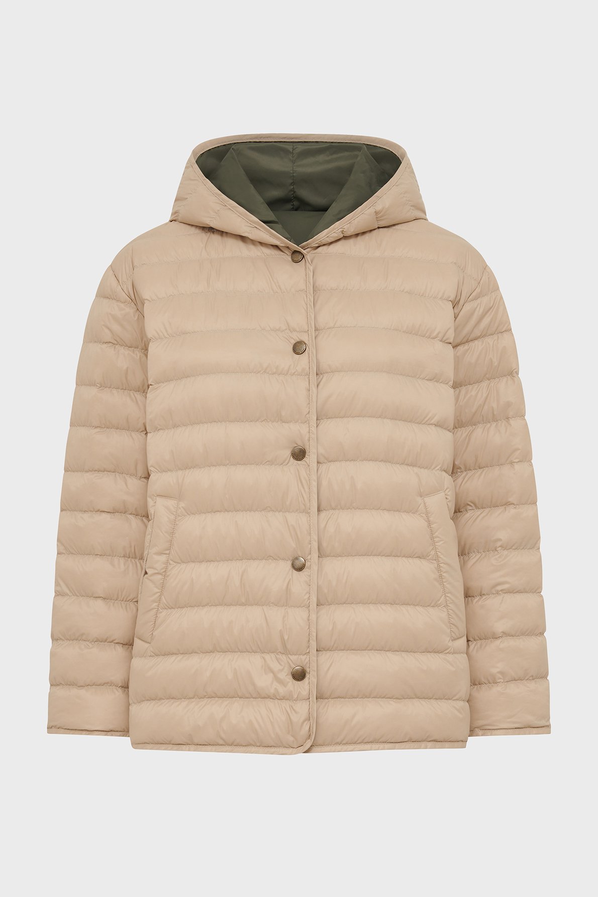 Doudoune courte réversible à capuche - serena GERARD DAREL Beige