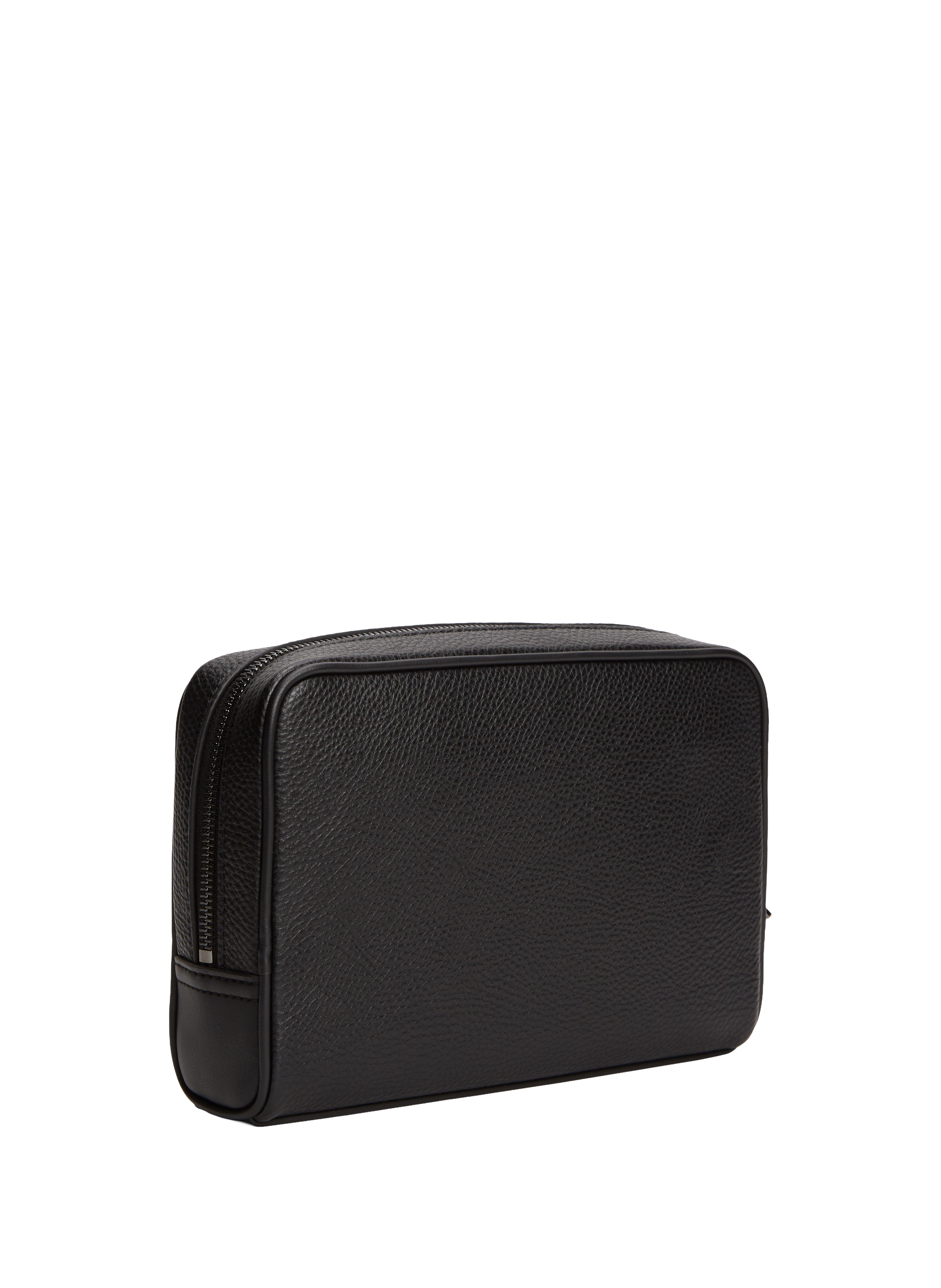 TH central logo clutch TOMMY HILFIGER Black