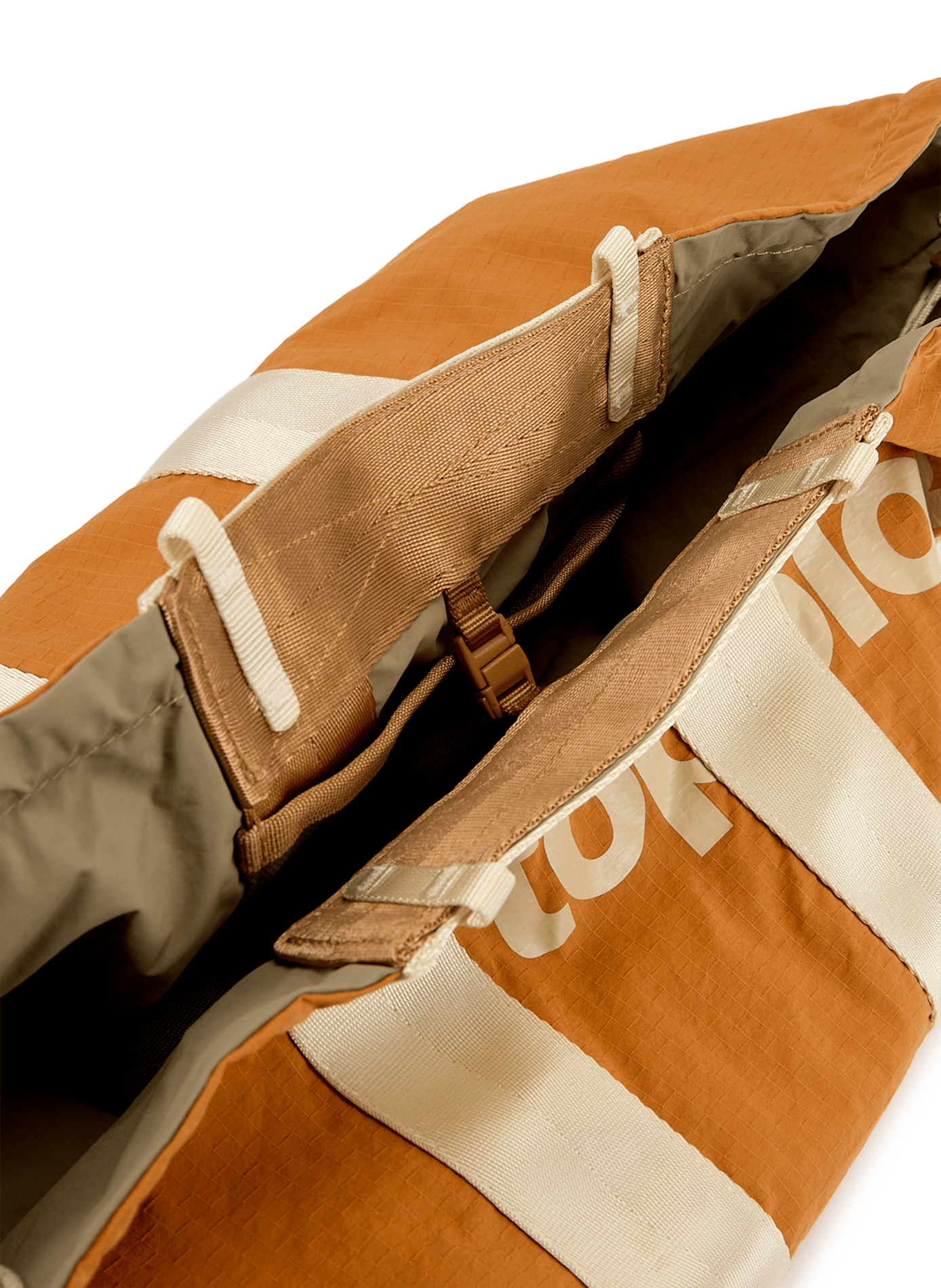 Summit drawstring tote bag TOPOLOGIE Orange