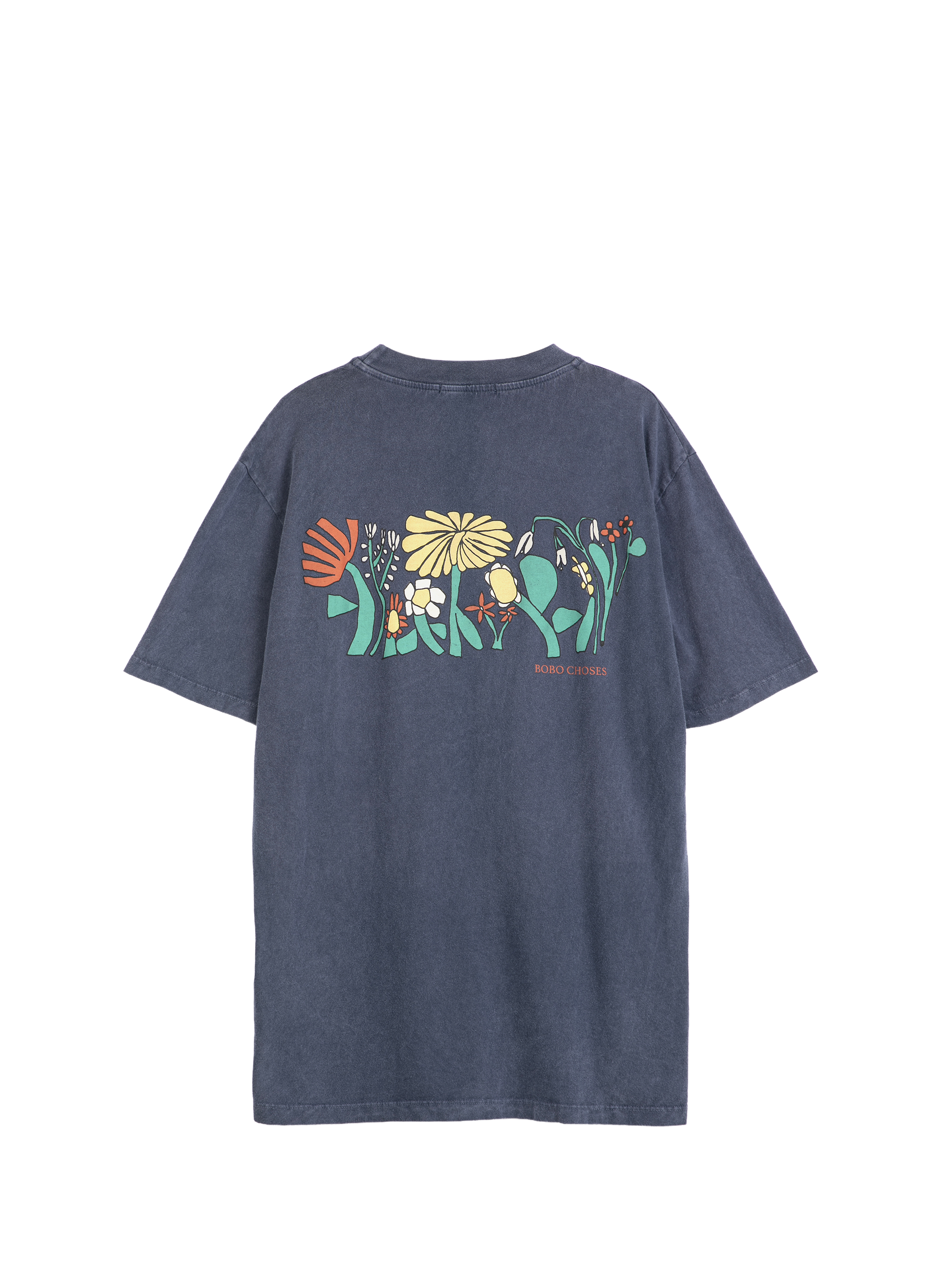 T-shirt à motif en coton BOBO CHOSES Bleu