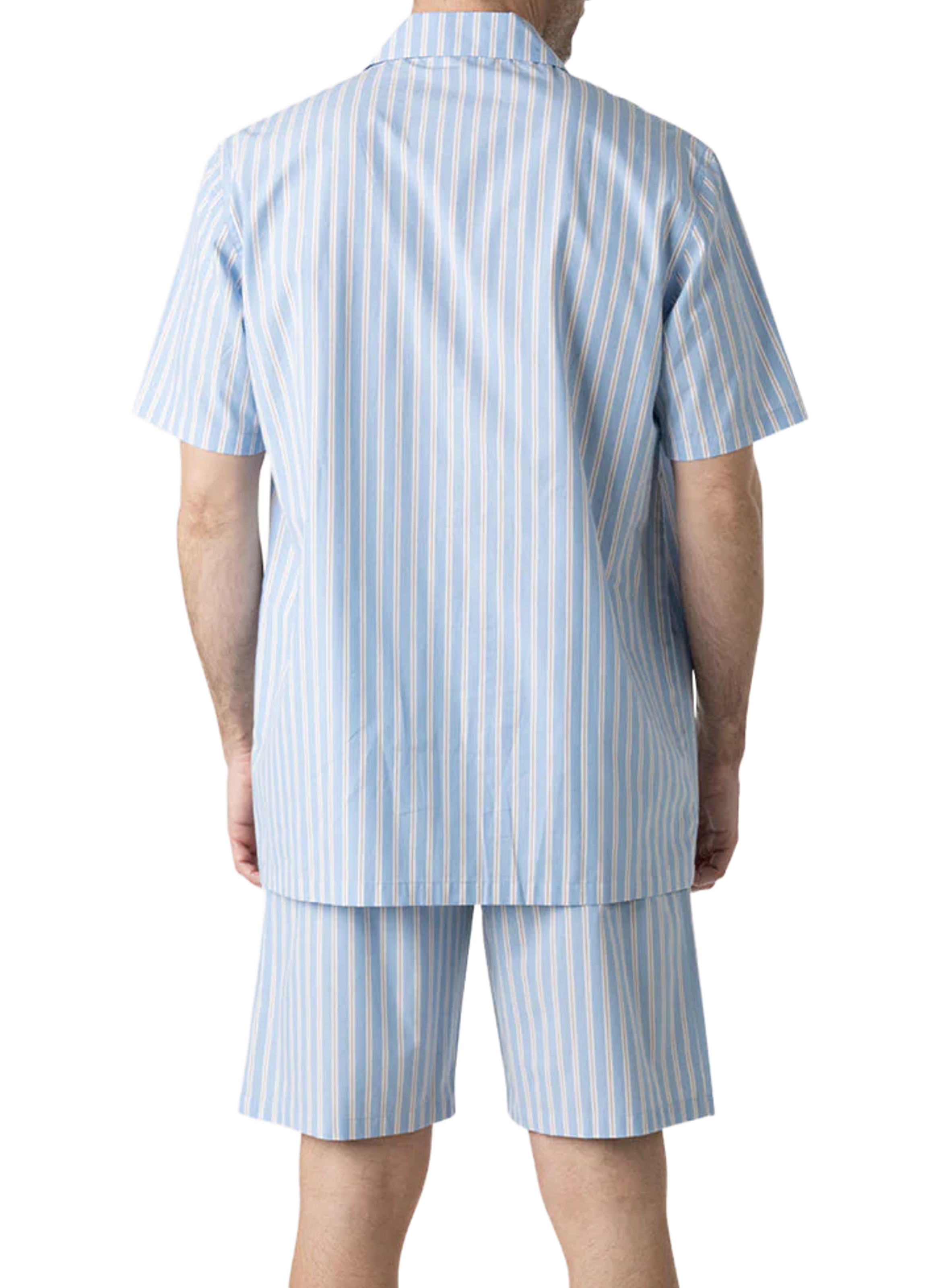 Ensemble de pyjama court rayé EMINENCE Blue