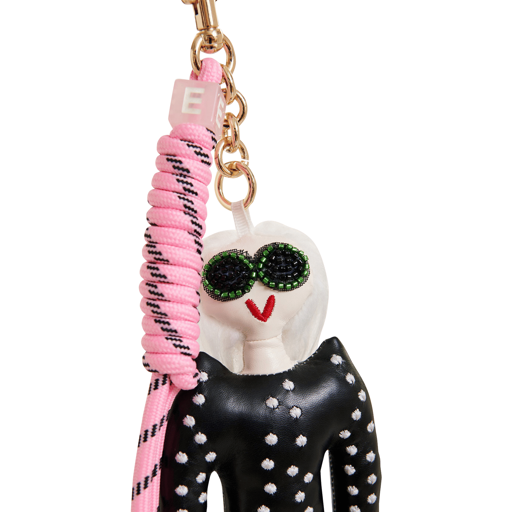 Breloque de sac poupée jaimes ESSENTIEL ANTWERP Noir