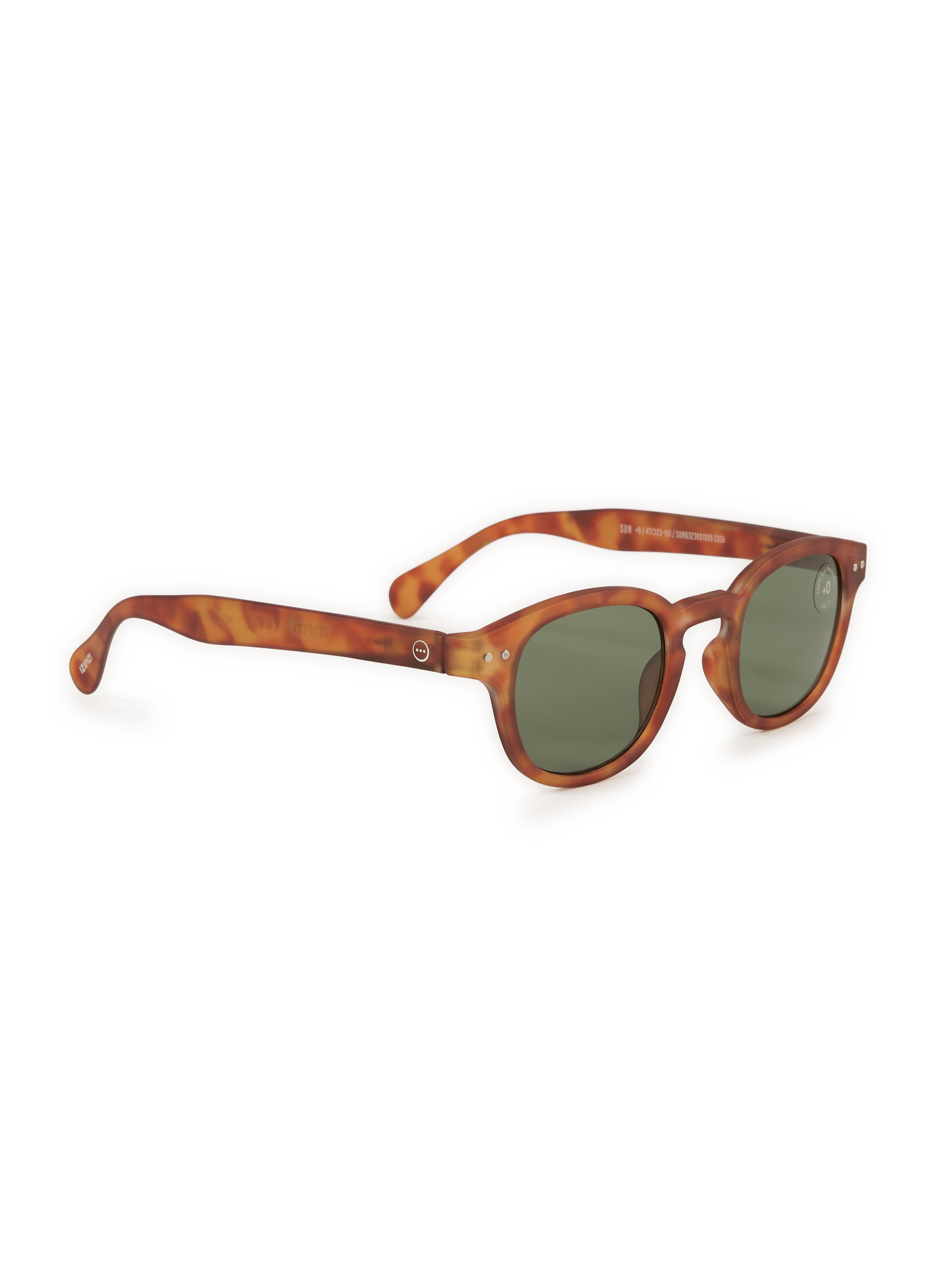 Lunettes de soleil #C IZIPIZI Marron