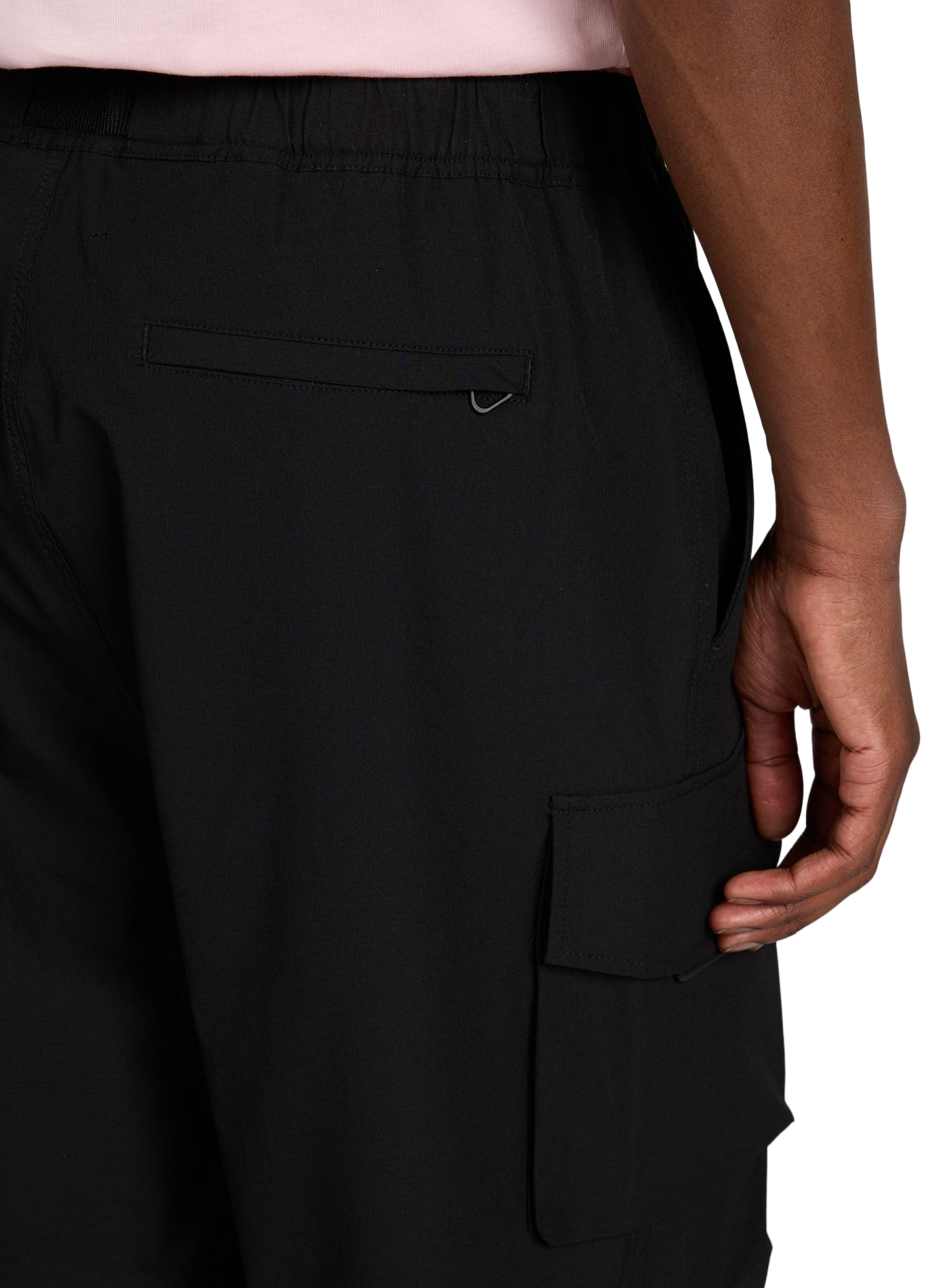 Pantalon cargo Tamano ripstop stretch avec poches  GERTRUDE ET GASTON Noir