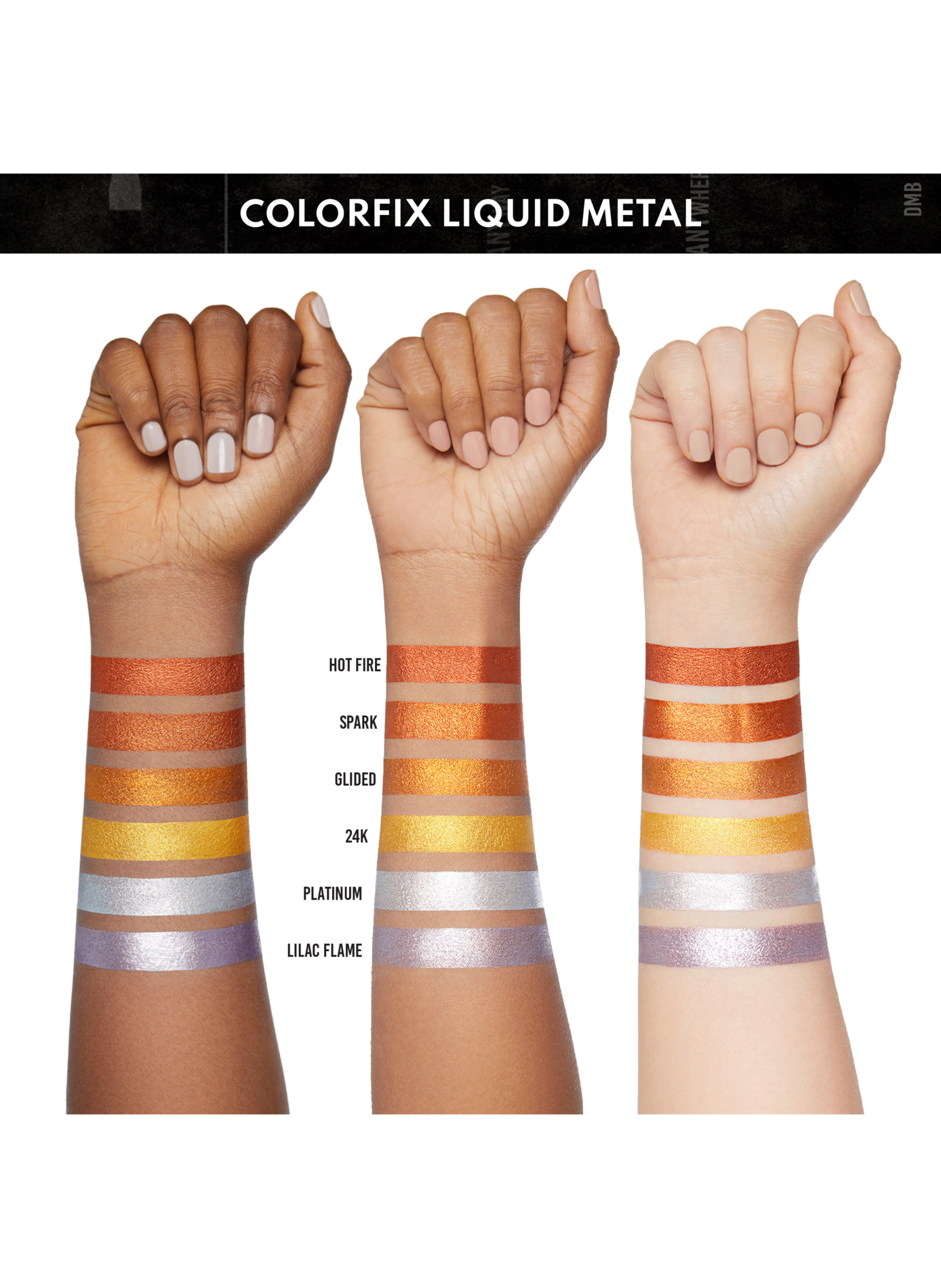 Colorfix Liquid Metals DANESSA MYRICKS Spark