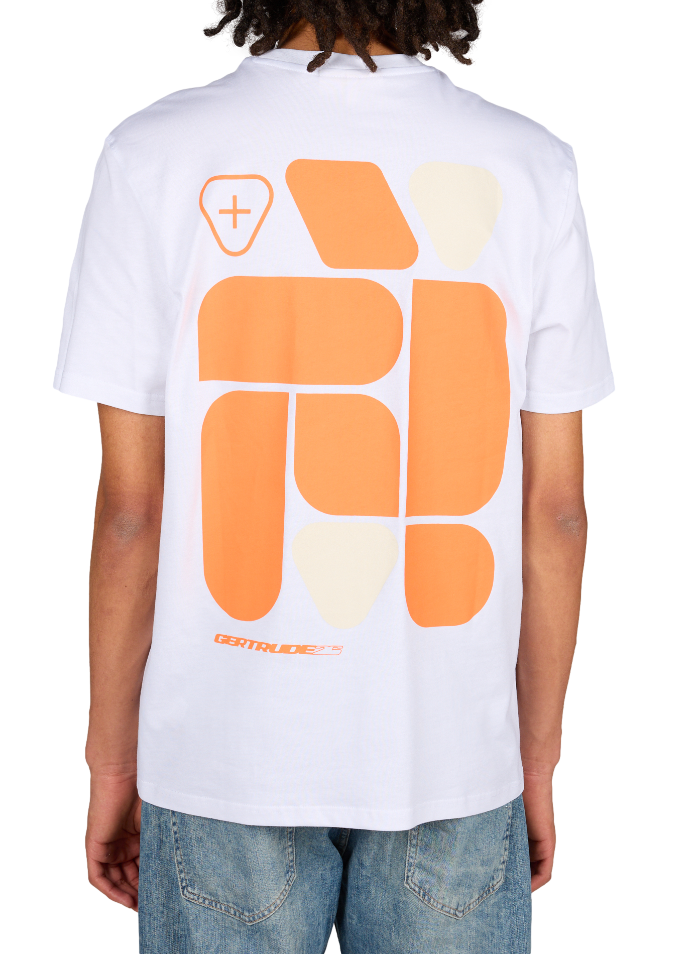 Straight printed cotton t-shirt GERTRUDE ET GASTON Multicolour