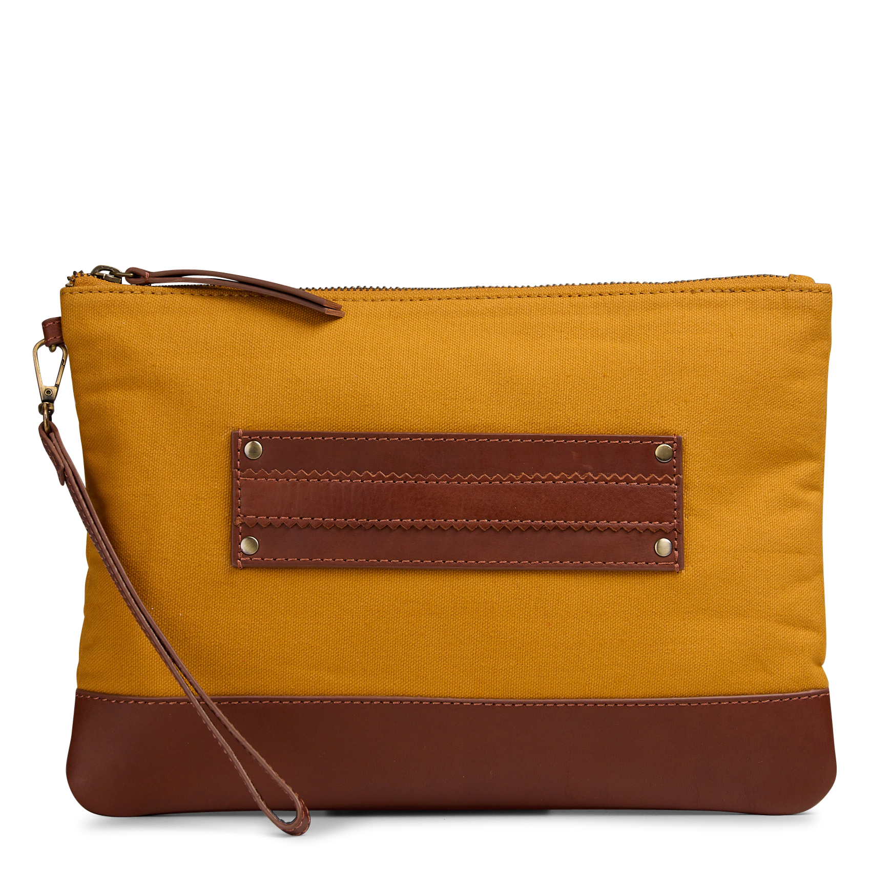 Pochette en coton matheo MAISON 123 Doré