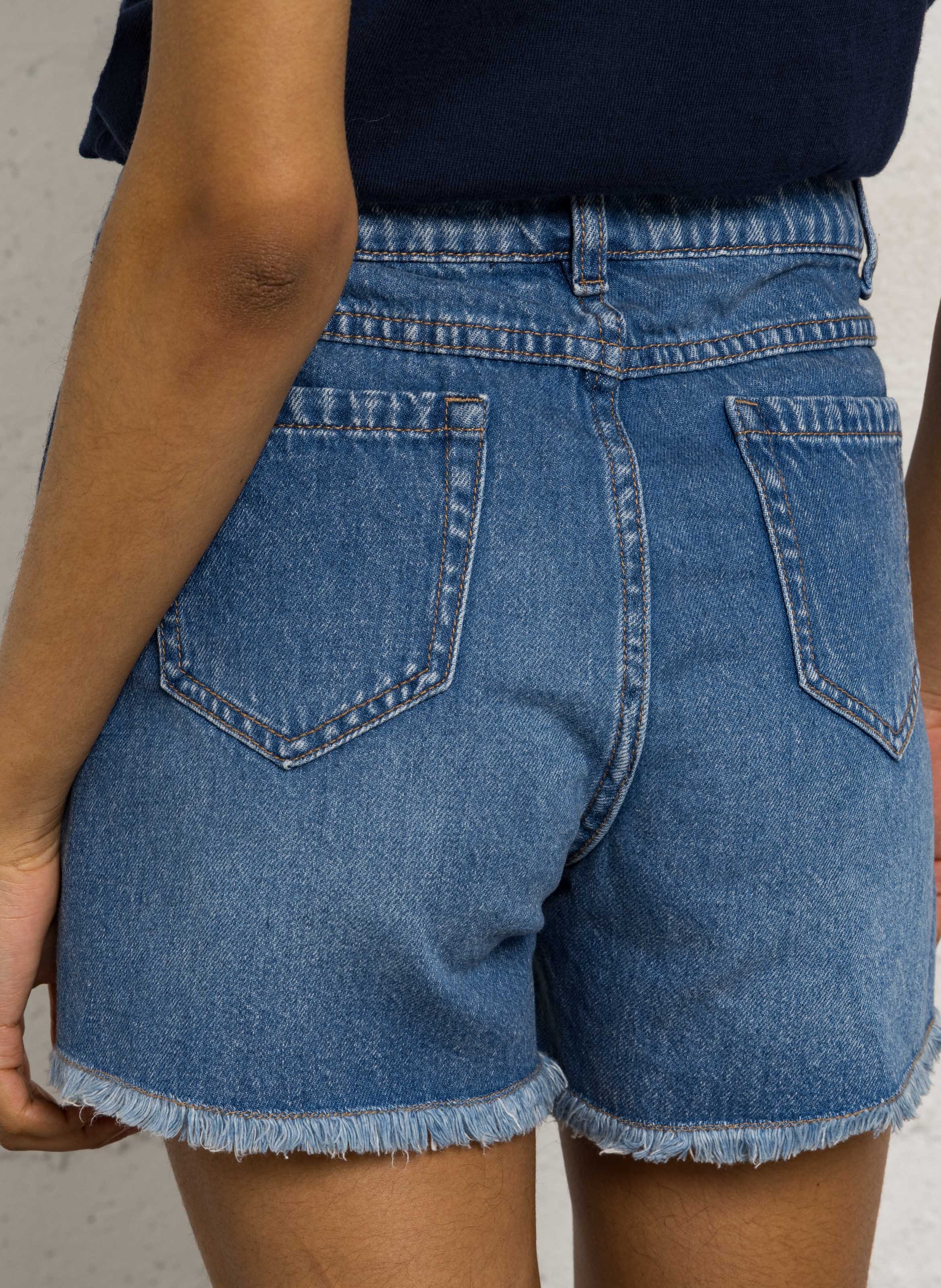 Short en denim roan MAISON 123 Bleu
