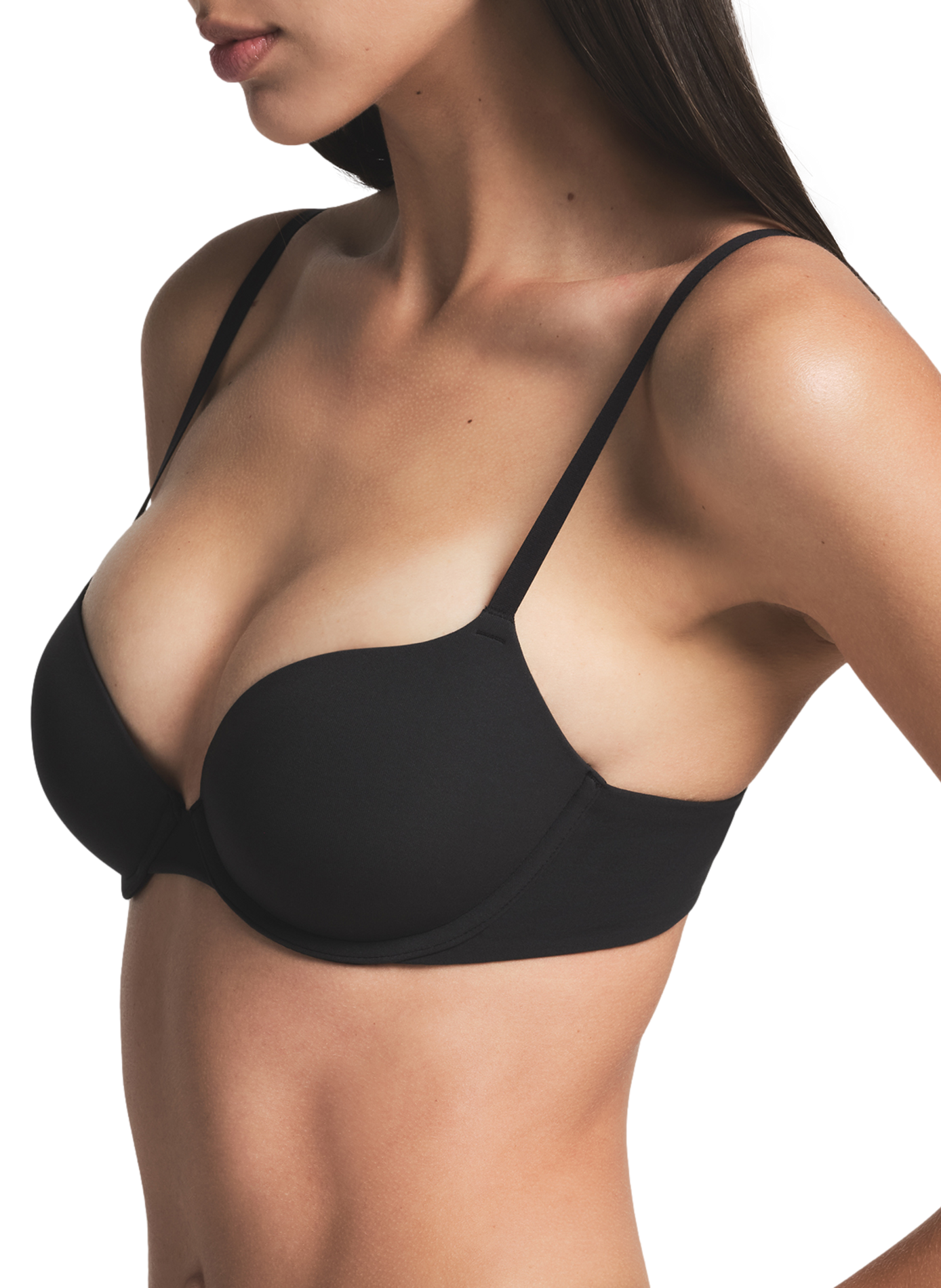 Solid push-up bra SKIMS Black