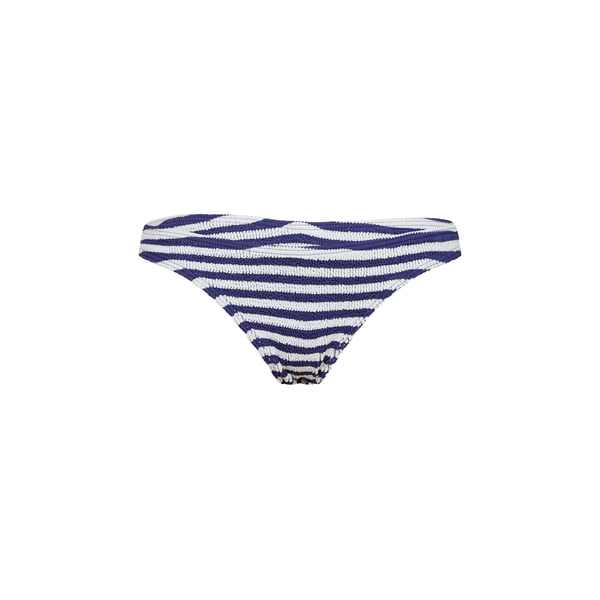 Culotte de bain rayée texturée Culotte de bain rayée texturée
