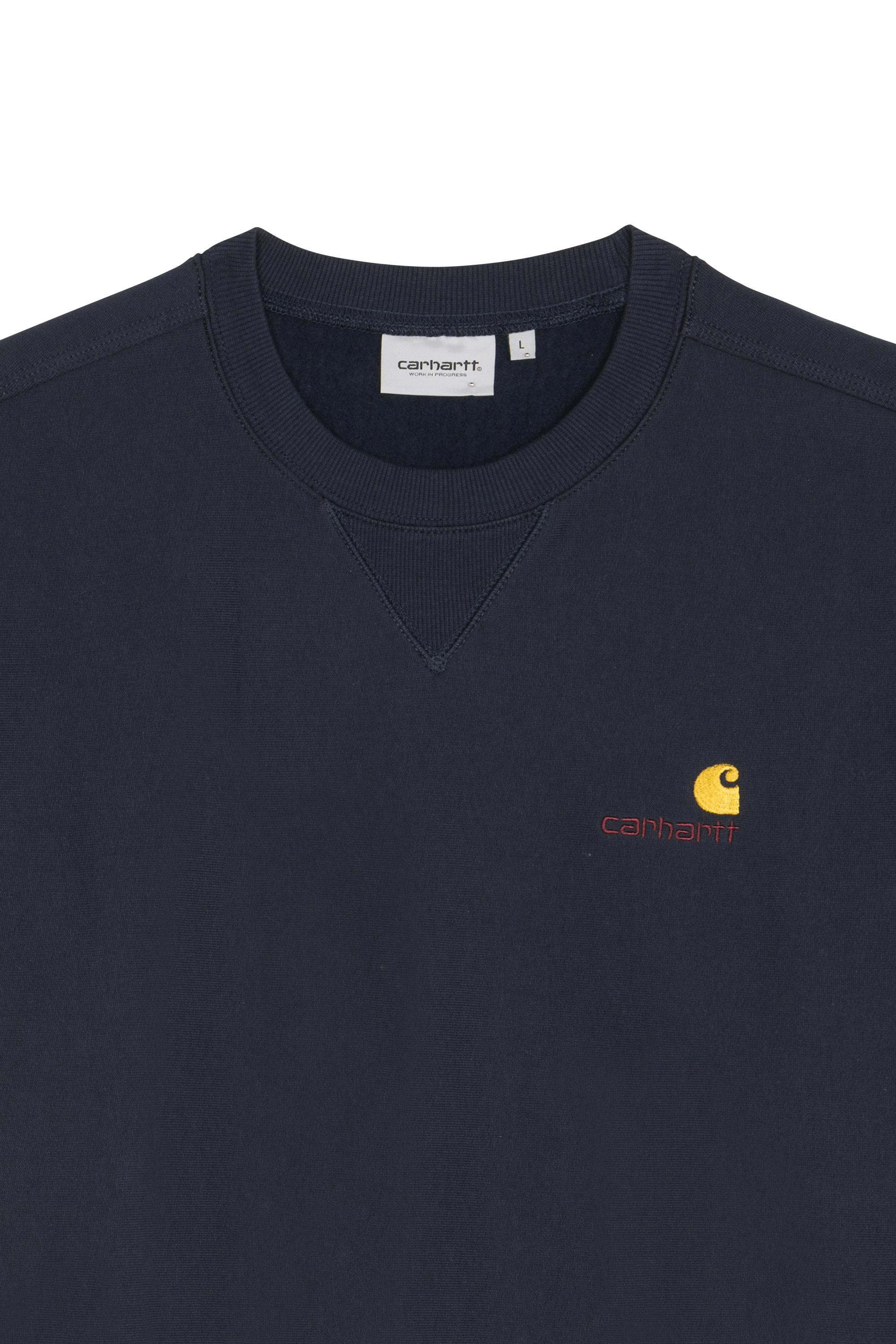 Sweatshirt american script CARHARTT WIP Bleu