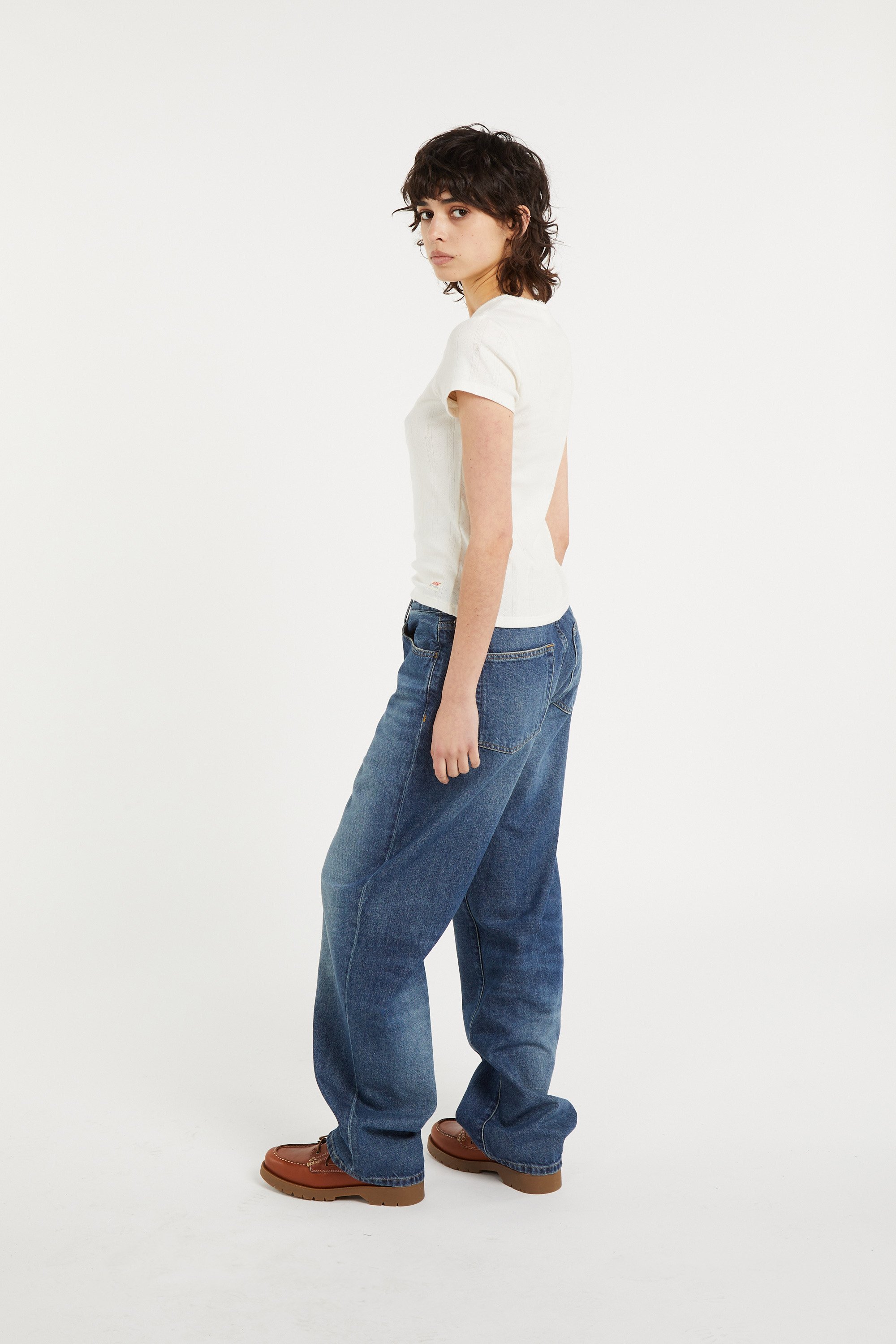 Jean w' arin pant CARHARTT WIP Bleu