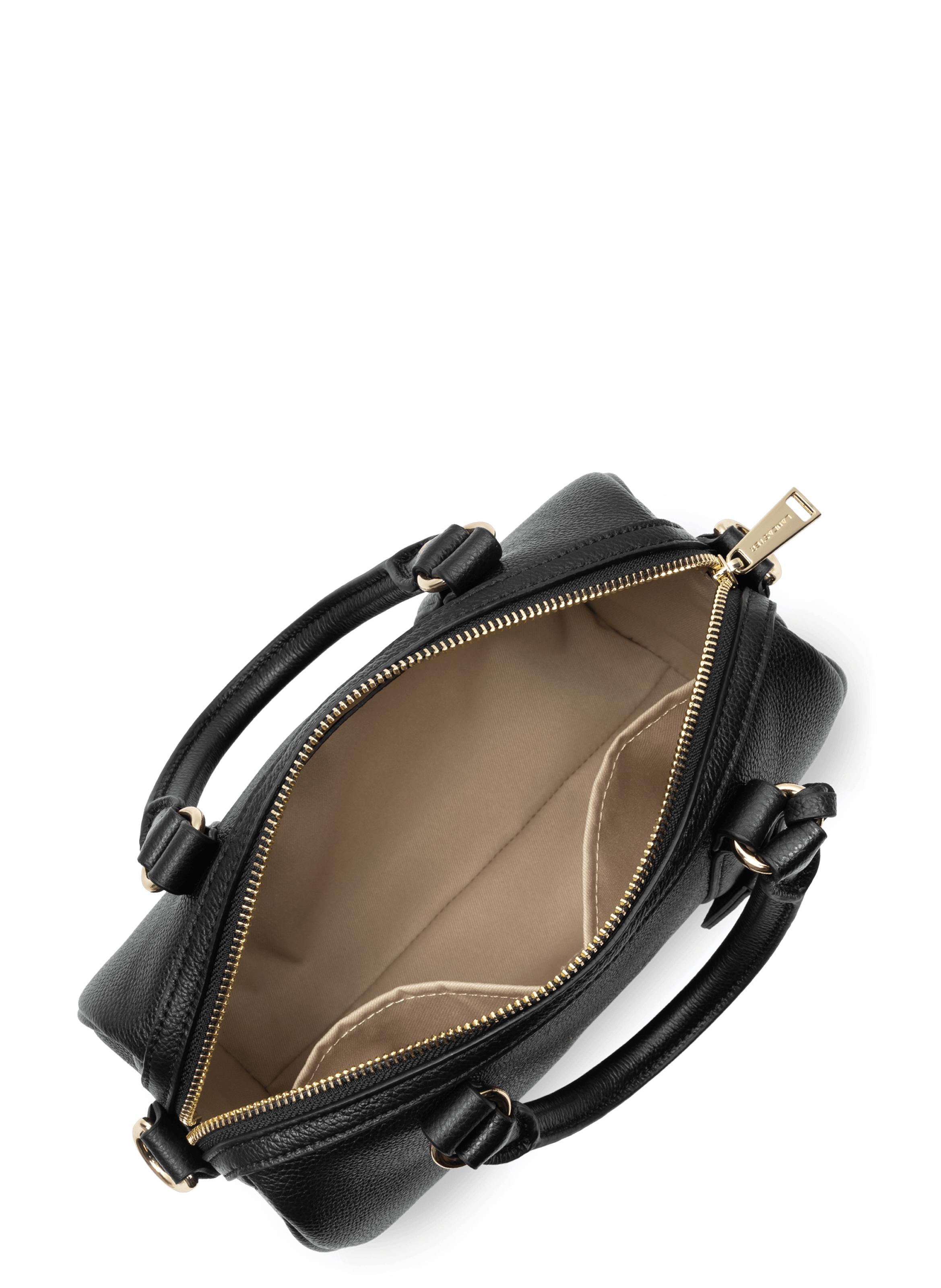 Sac polochon - milano ana LANCASTER Noir