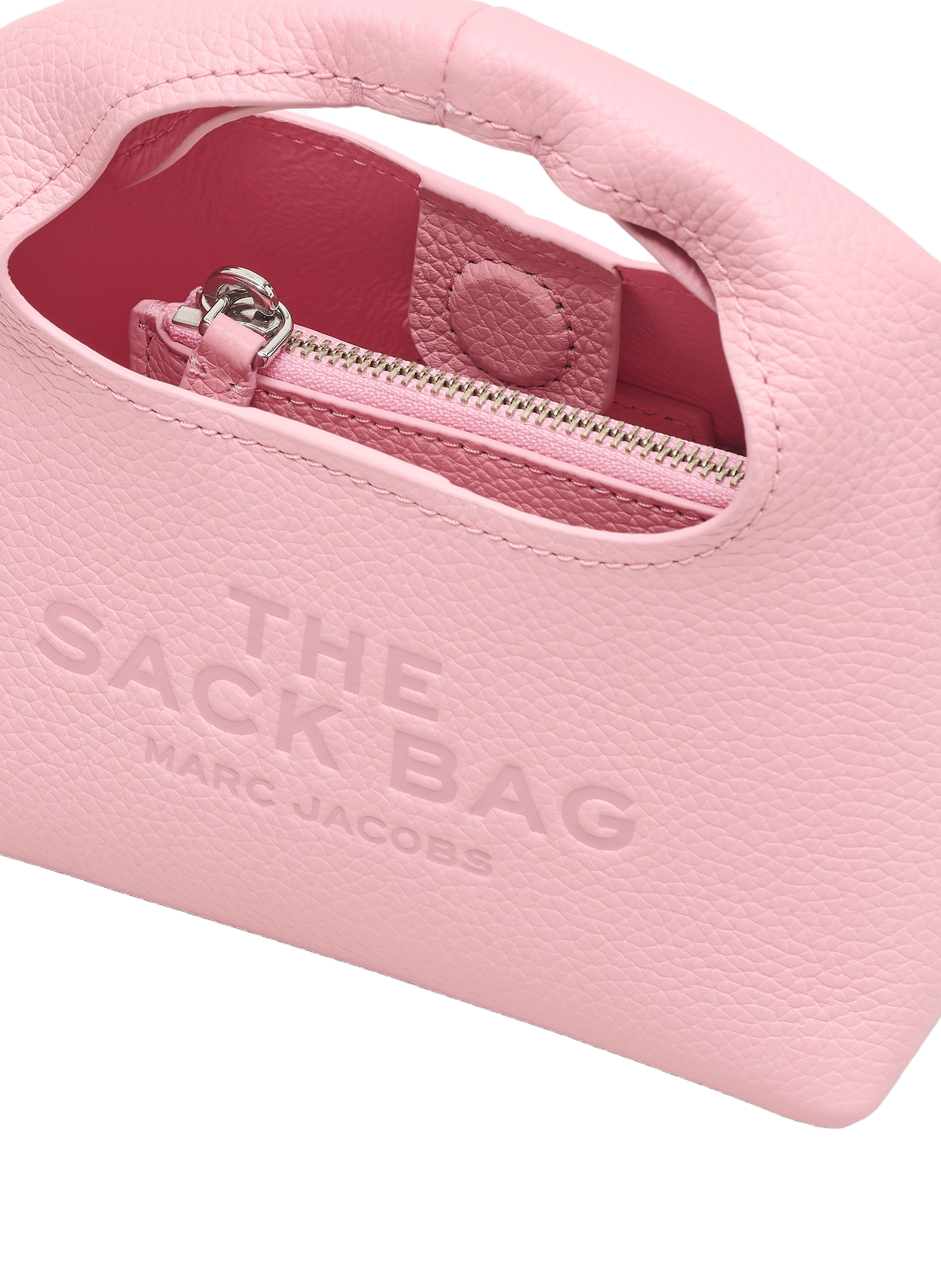 Sac à bandoulière The Sack Bag MARC JACOBS Rose