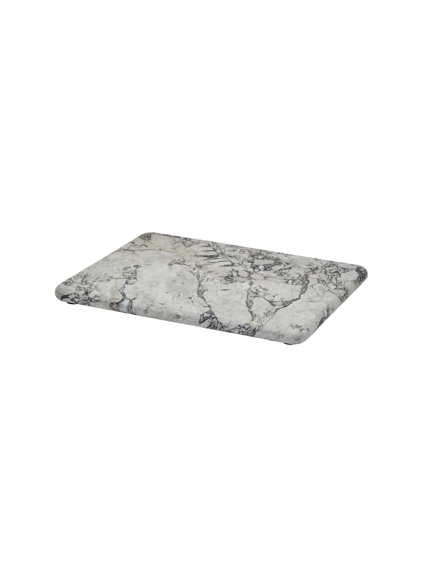 Plateau Nero en marbre AQUANOVA Blanc
