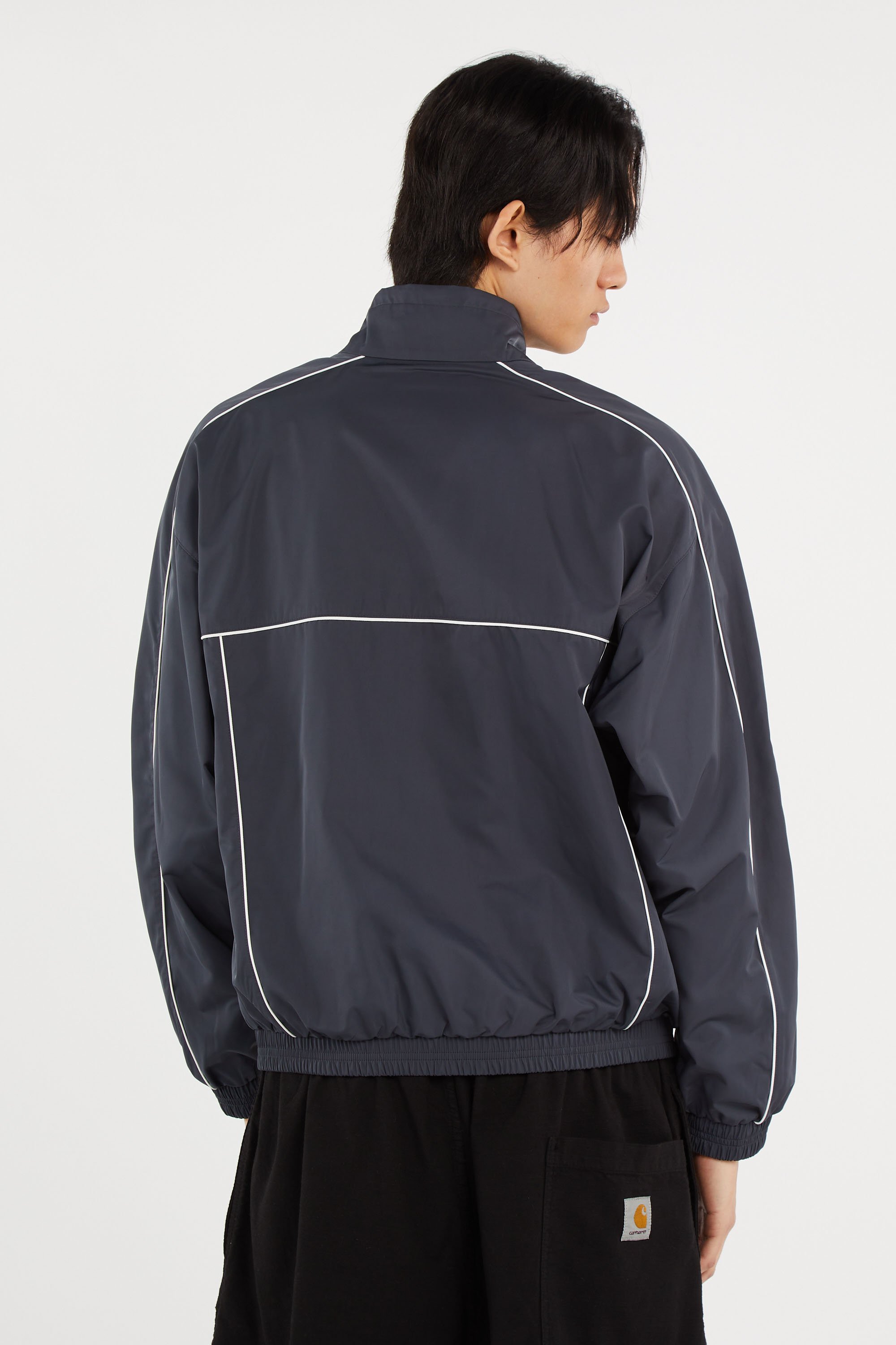 Veste blouson LACOSTE Gris