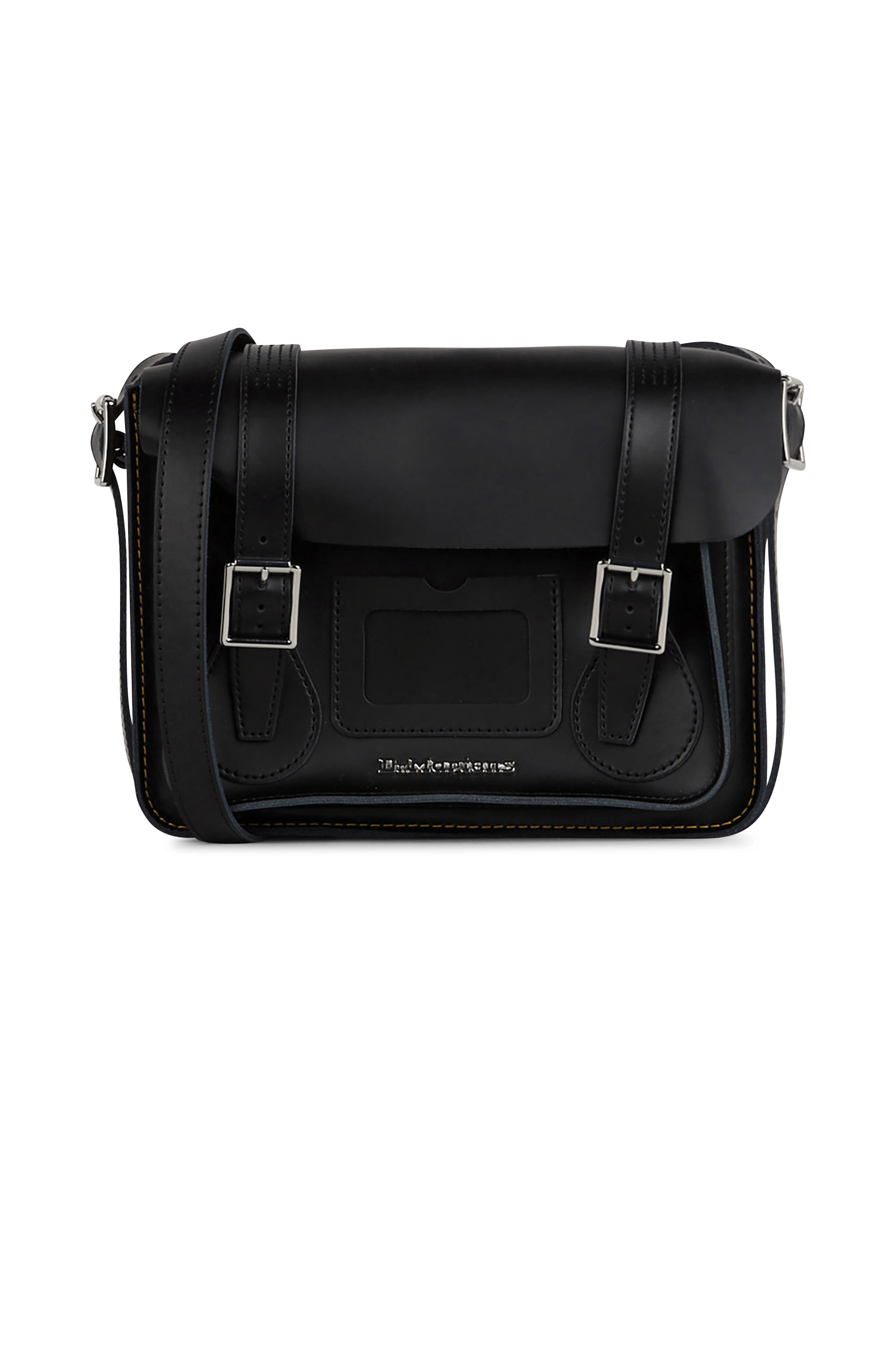 Sacoche 11" leather satchel DR. MARTENS Noir