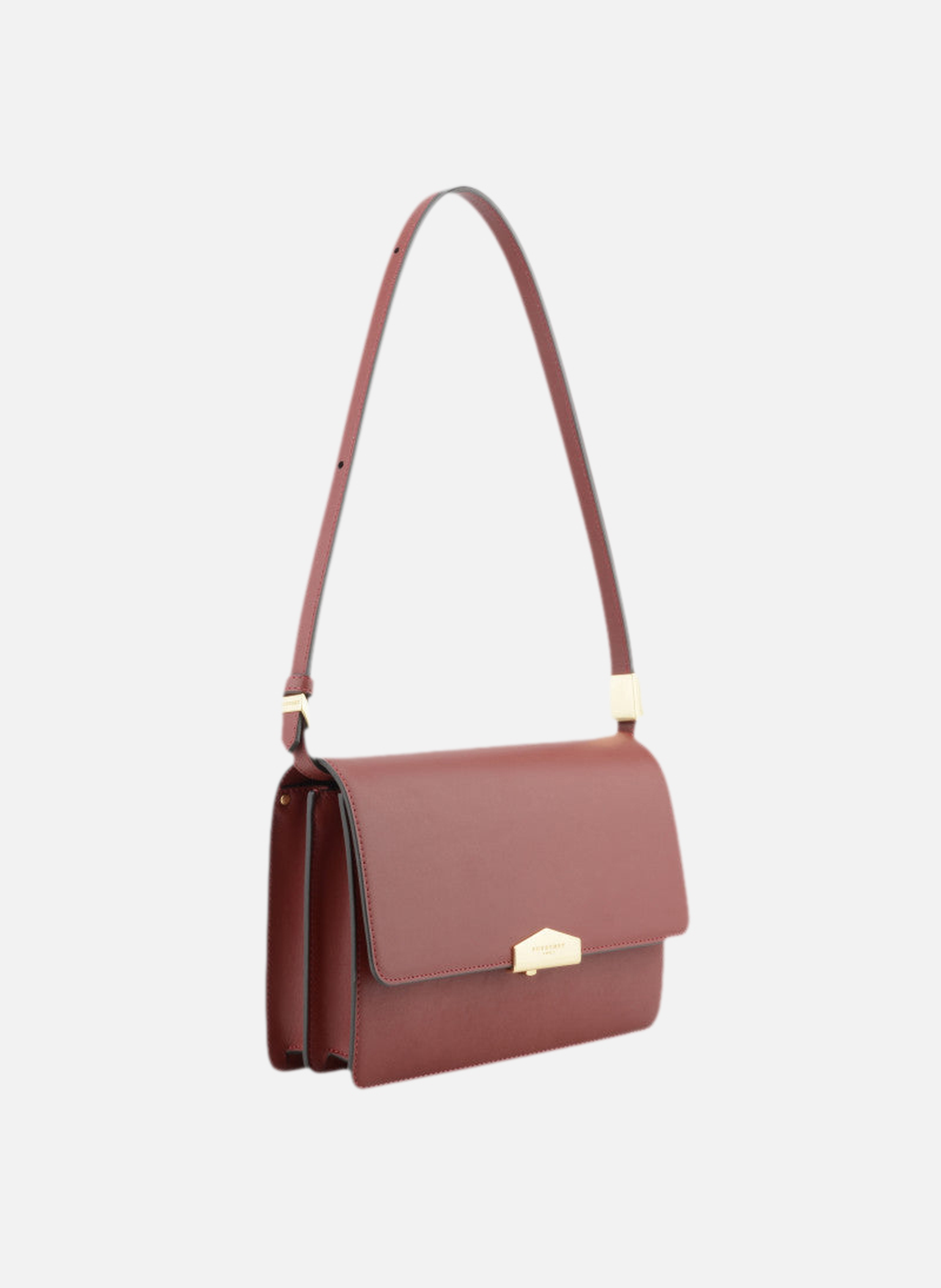 Anjou | sac porté travers POURCHET Rouge
