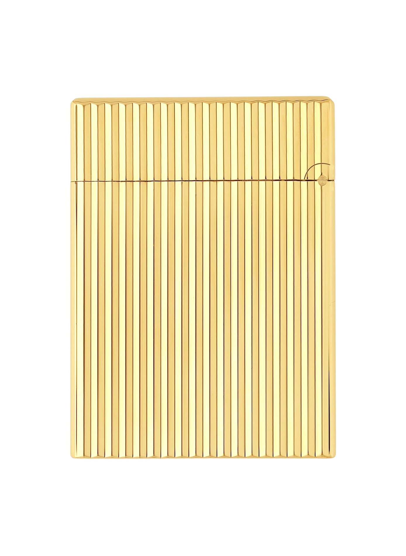 Lighter Line 1 Gilded Guilloché S.T. DUPONT Golden