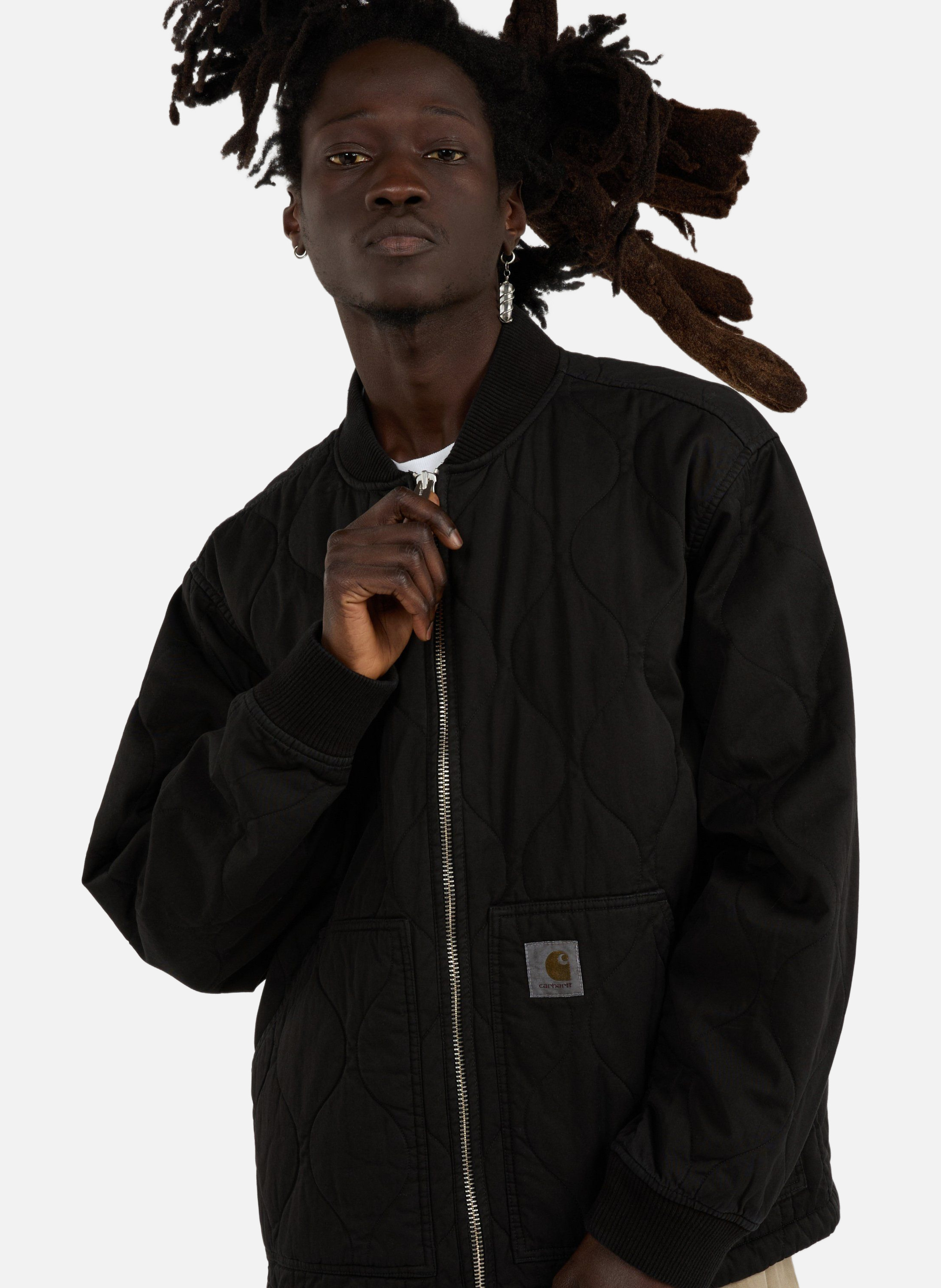 Veste kylan liner CARHARTT WIP Noir