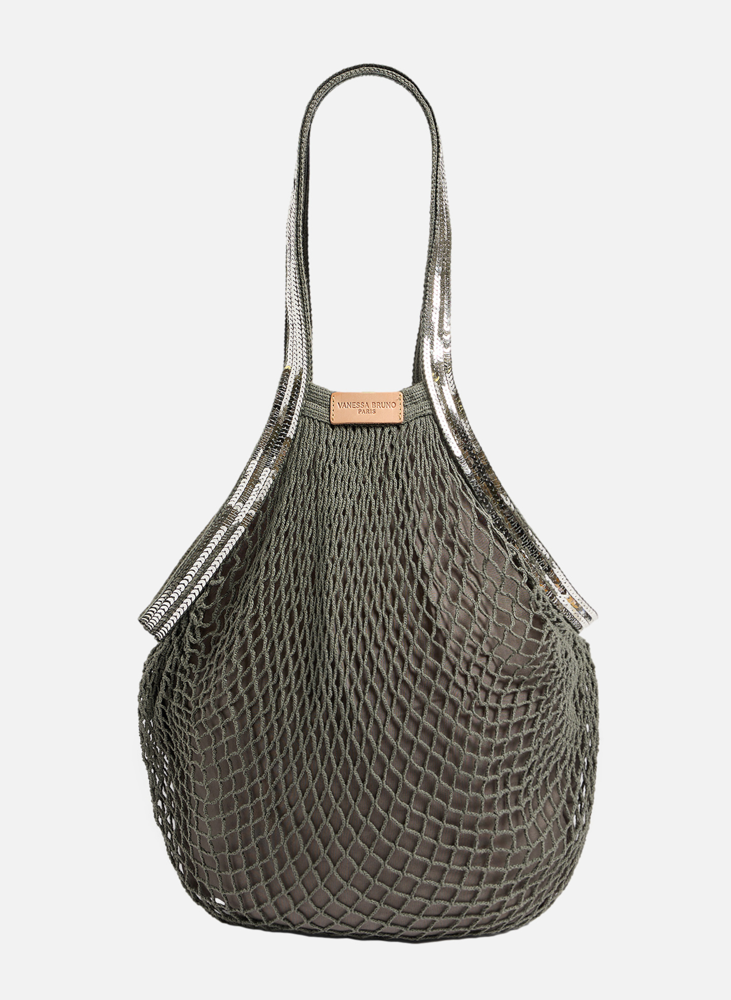 Sac filet VANESSA BRUNO Gris
