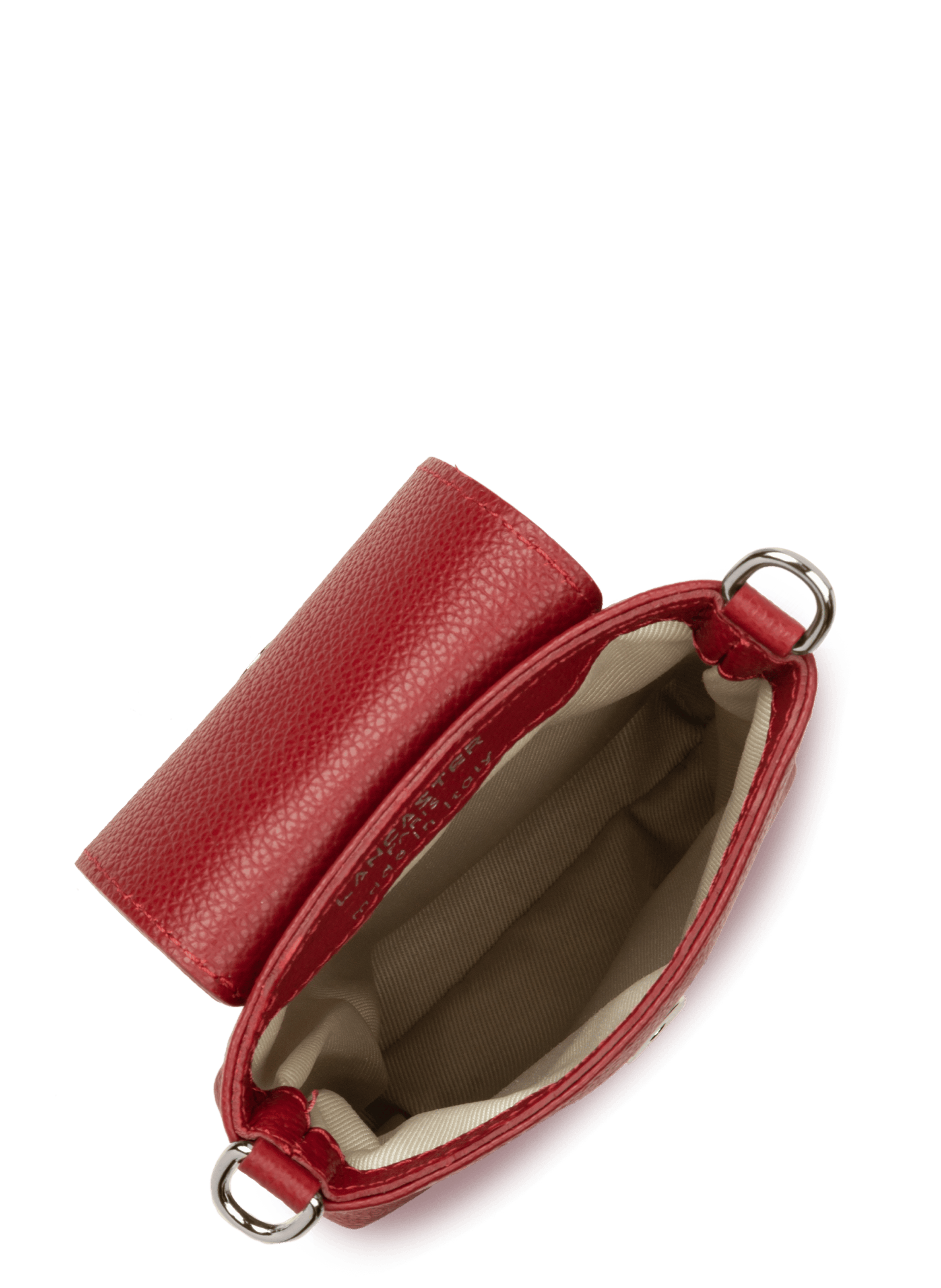 Pochette smartphone - milano bao | Rouge LANCASTER Femme
