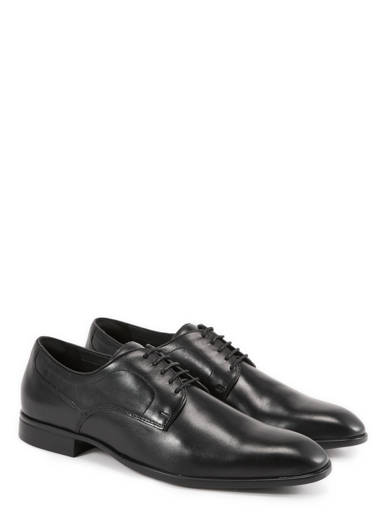 Leather Derbies GEOX Black