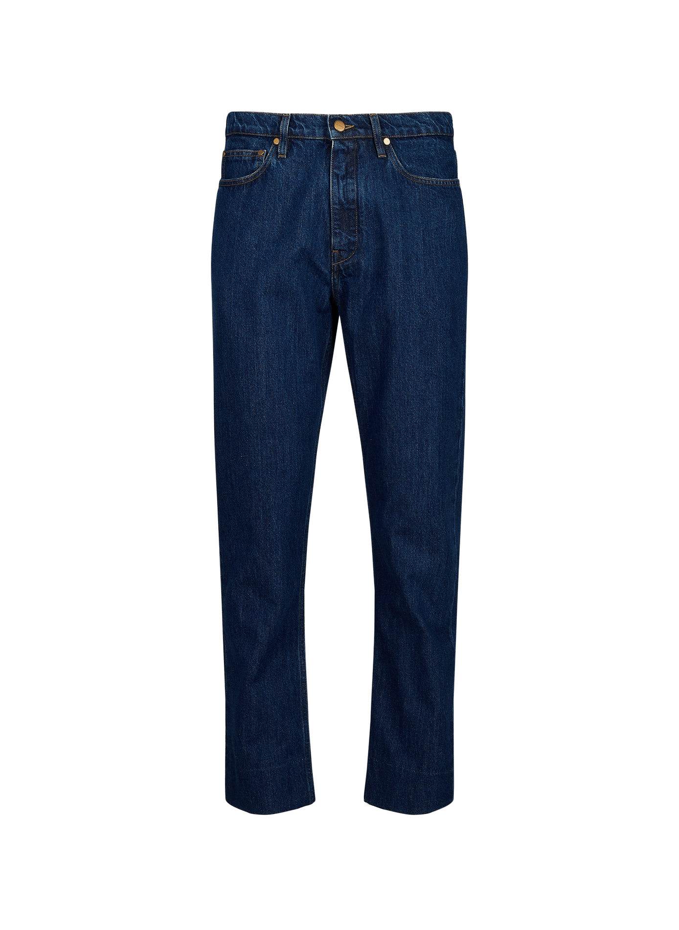 Wide-leg cotton jeans JIL SANDER Blue