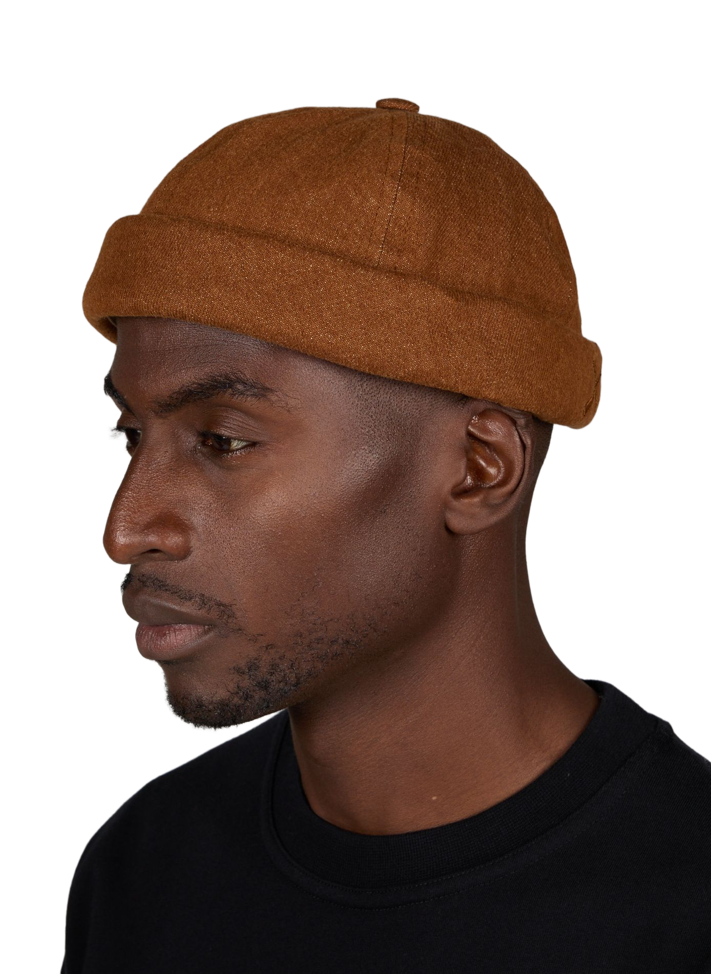 Cotton hat  | Brown BETON CIRE Men