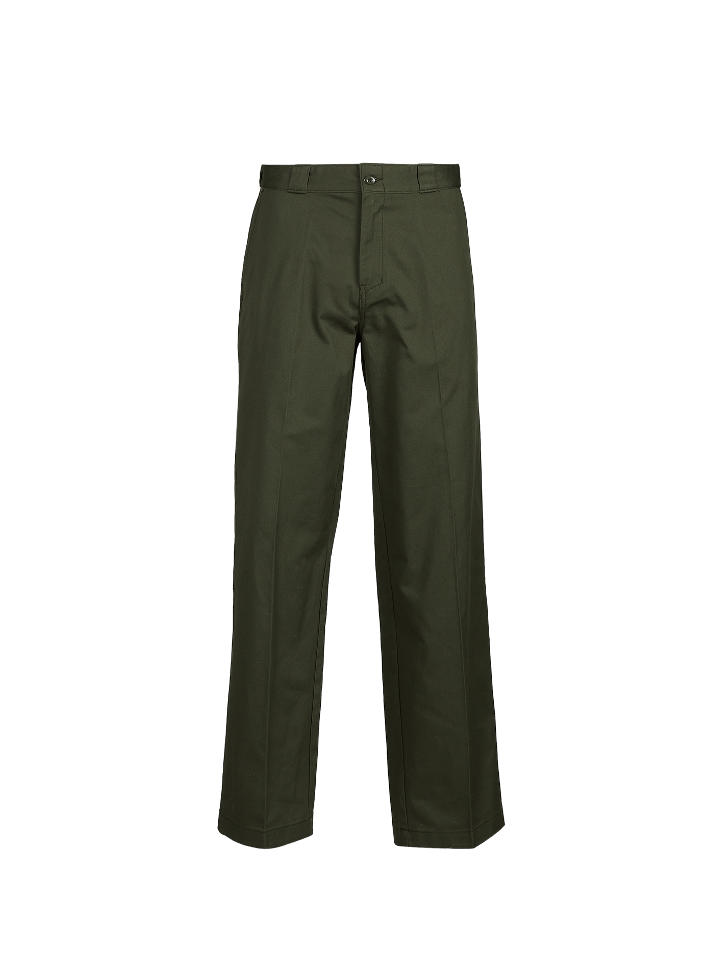 Weite Baumwollhose DICKIES Grun